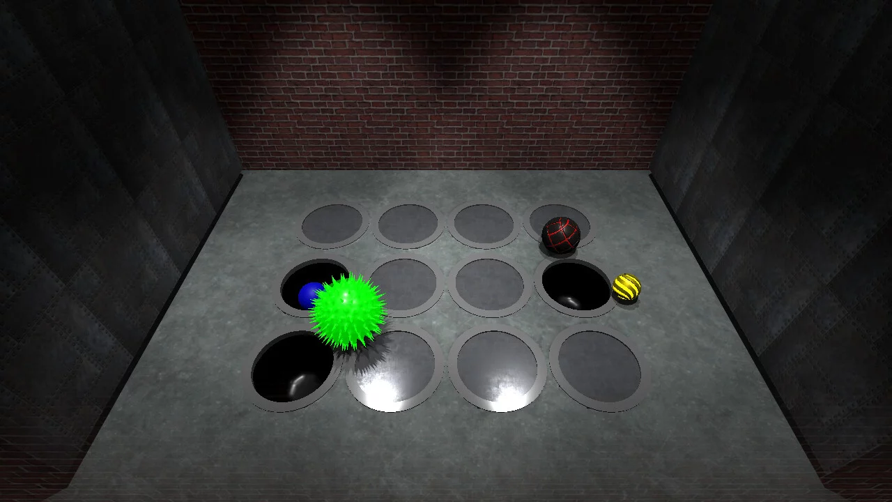 Изображение игры: Battle Balls