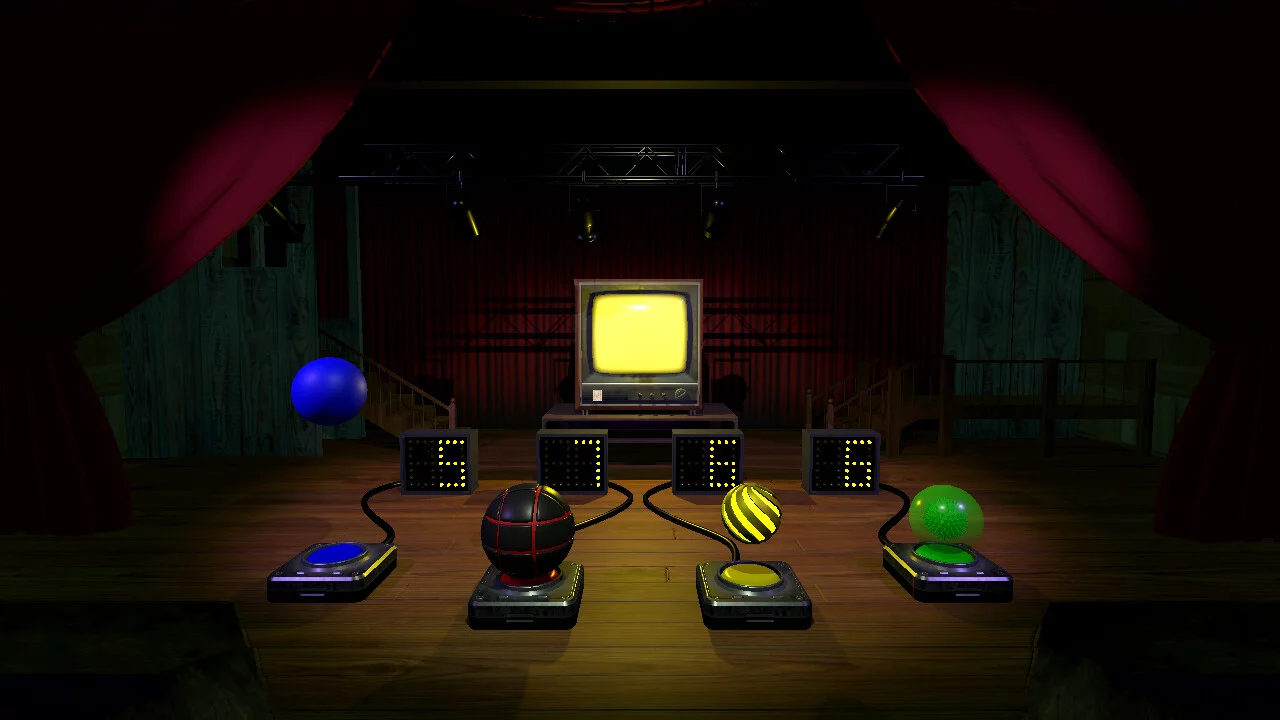 Изображение игры: Battle Balls