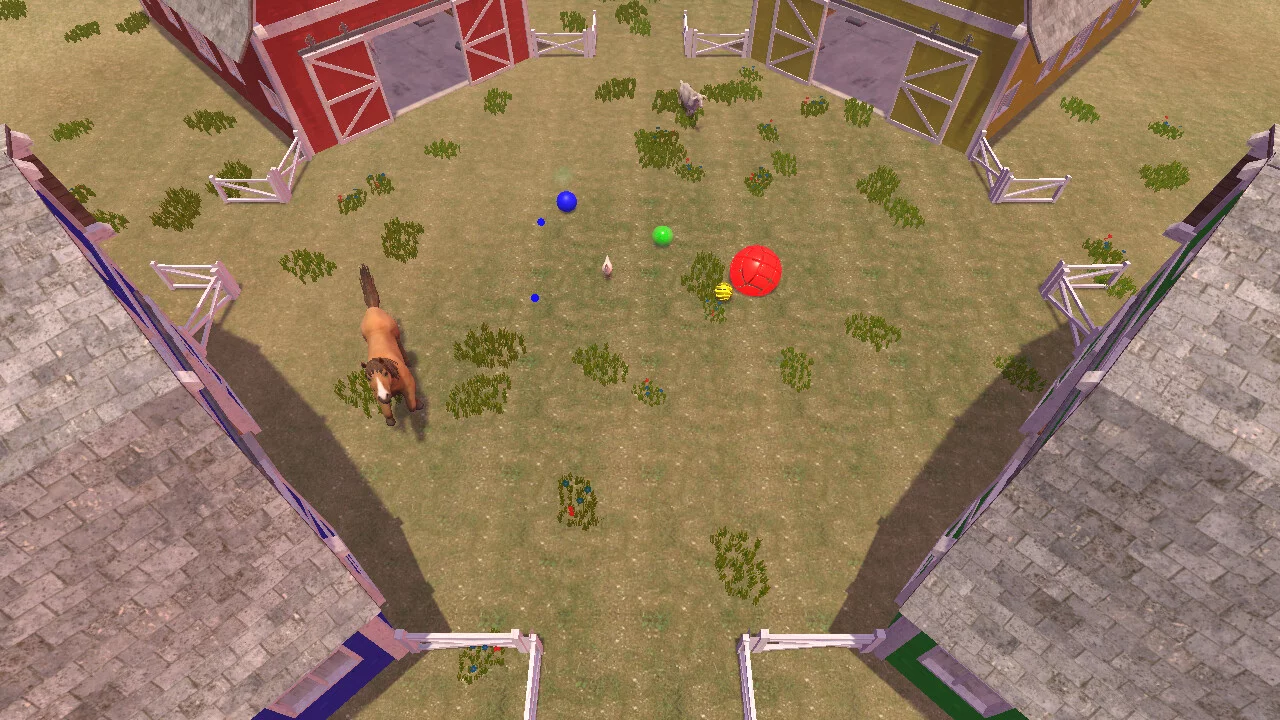 Изображение игры: Battle Balls