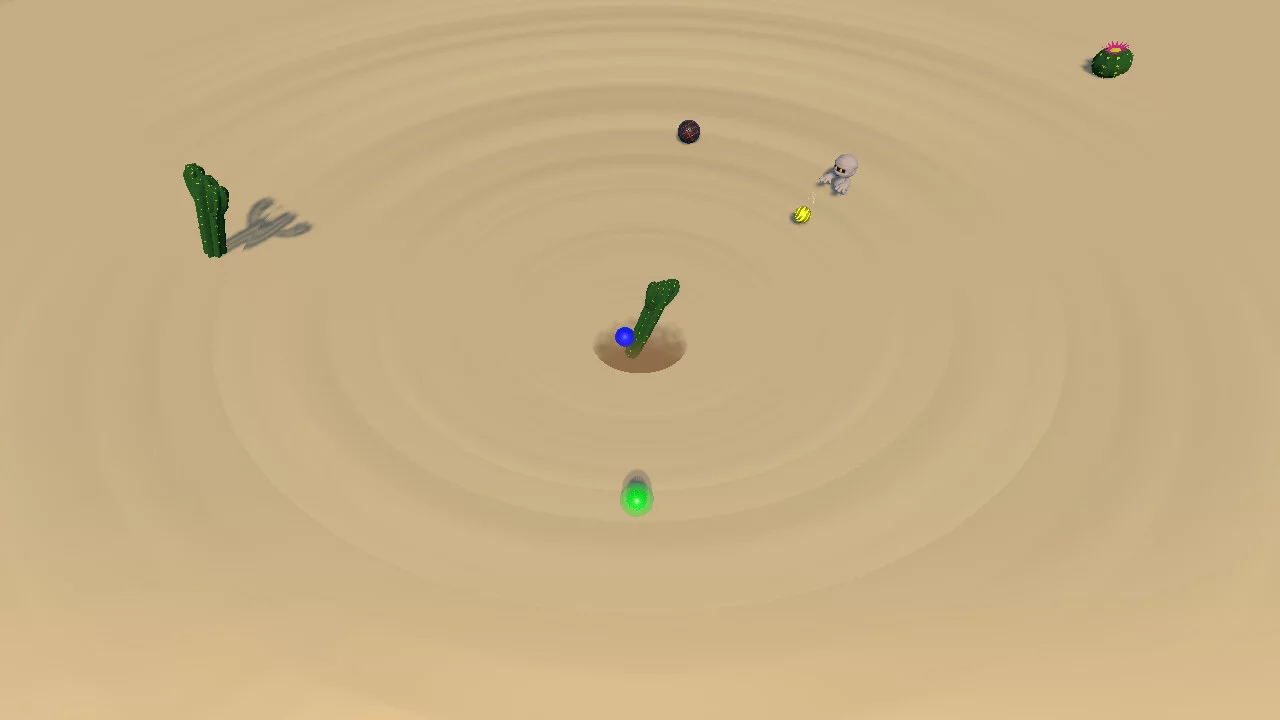 Изображение игры: Battle Balls