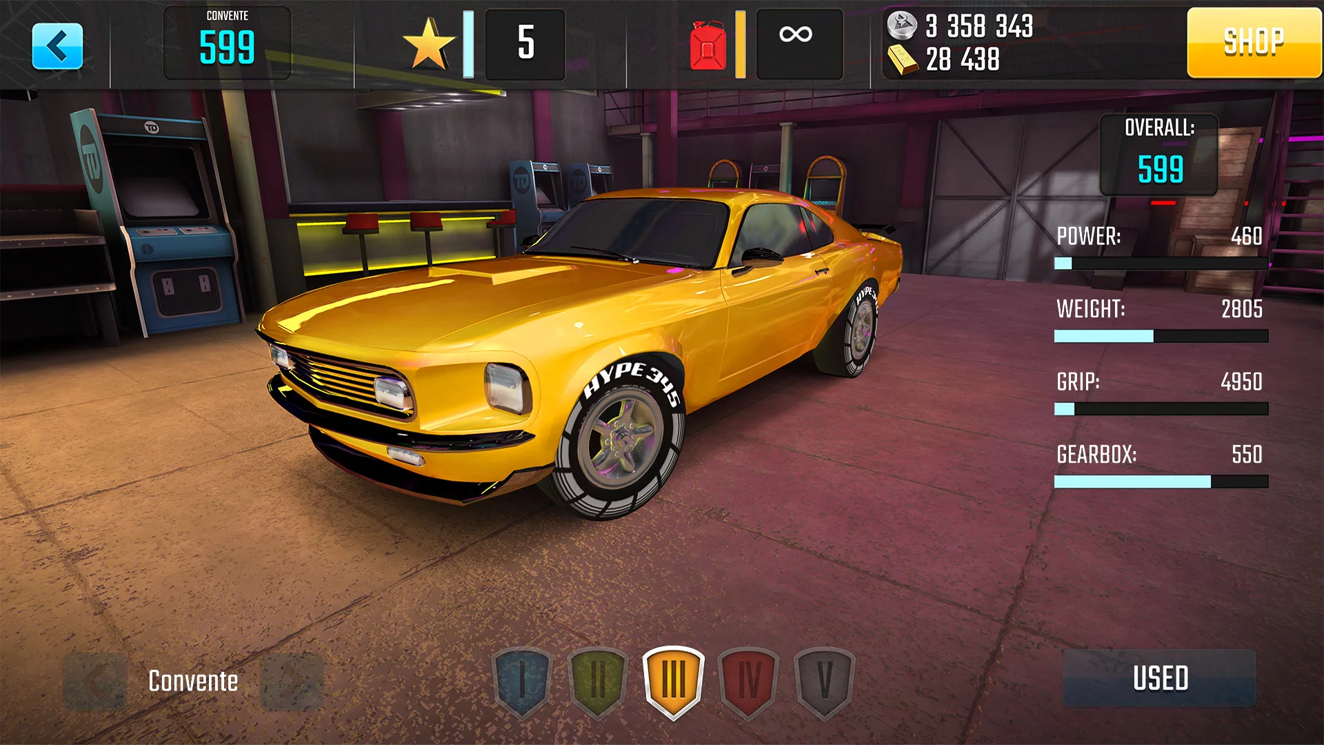Изображение игры: Racing Classics: Drag Race Simulator