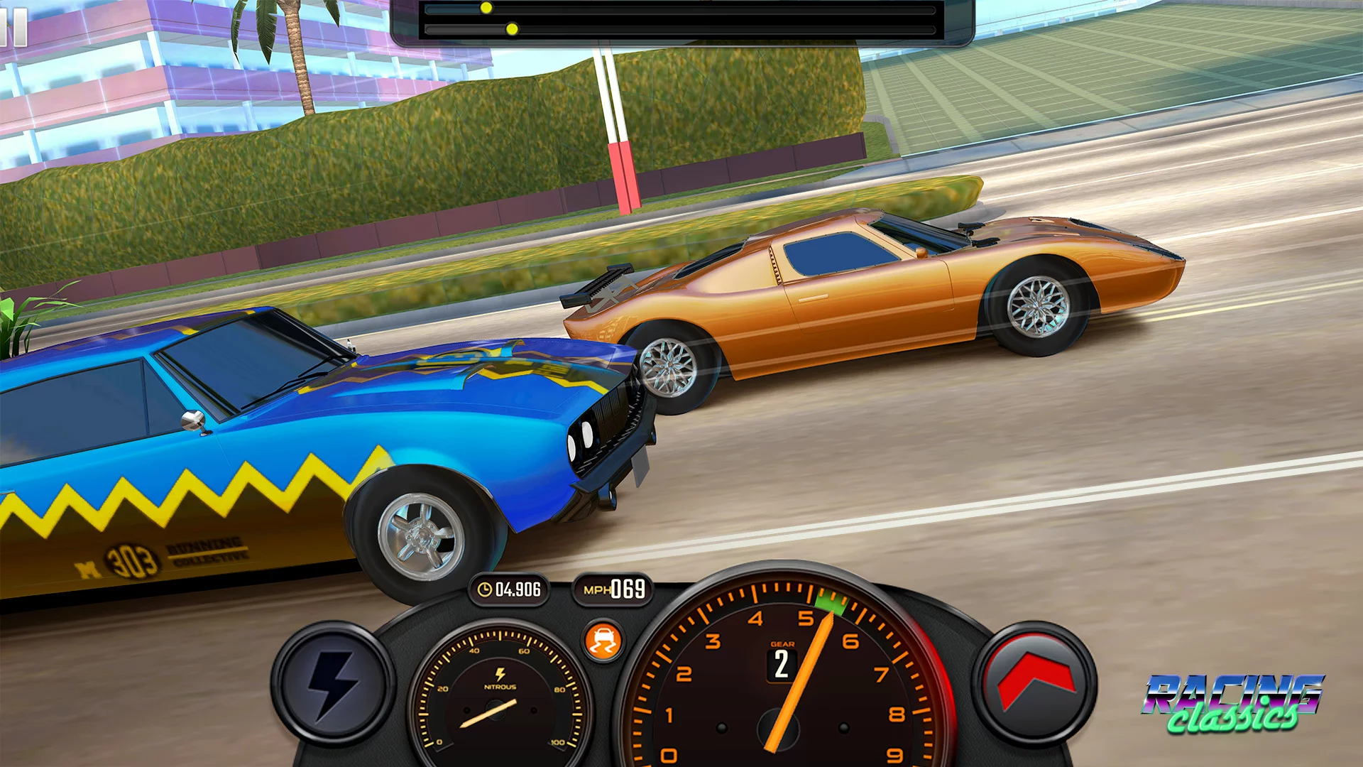 Изображение игры: Racing Classics: Drag Race Simulator