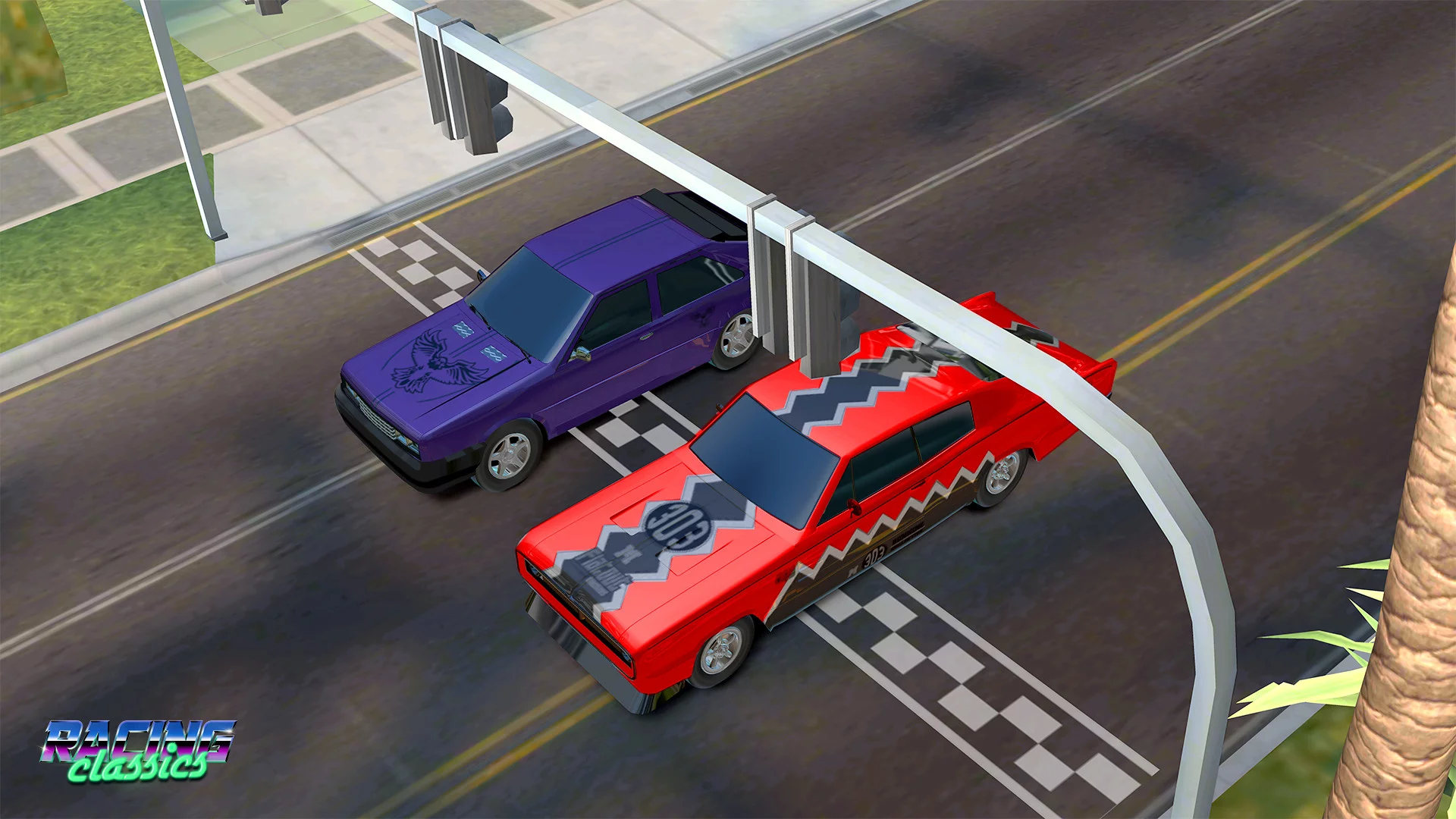 Изображение игры: Racing Classics: Drag Race Simulator