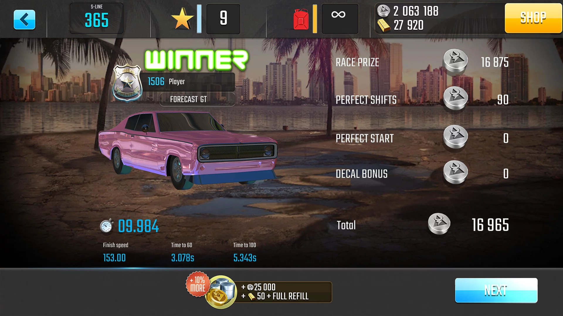 Изображение игры: Racing Classics: Drag Race Simulator