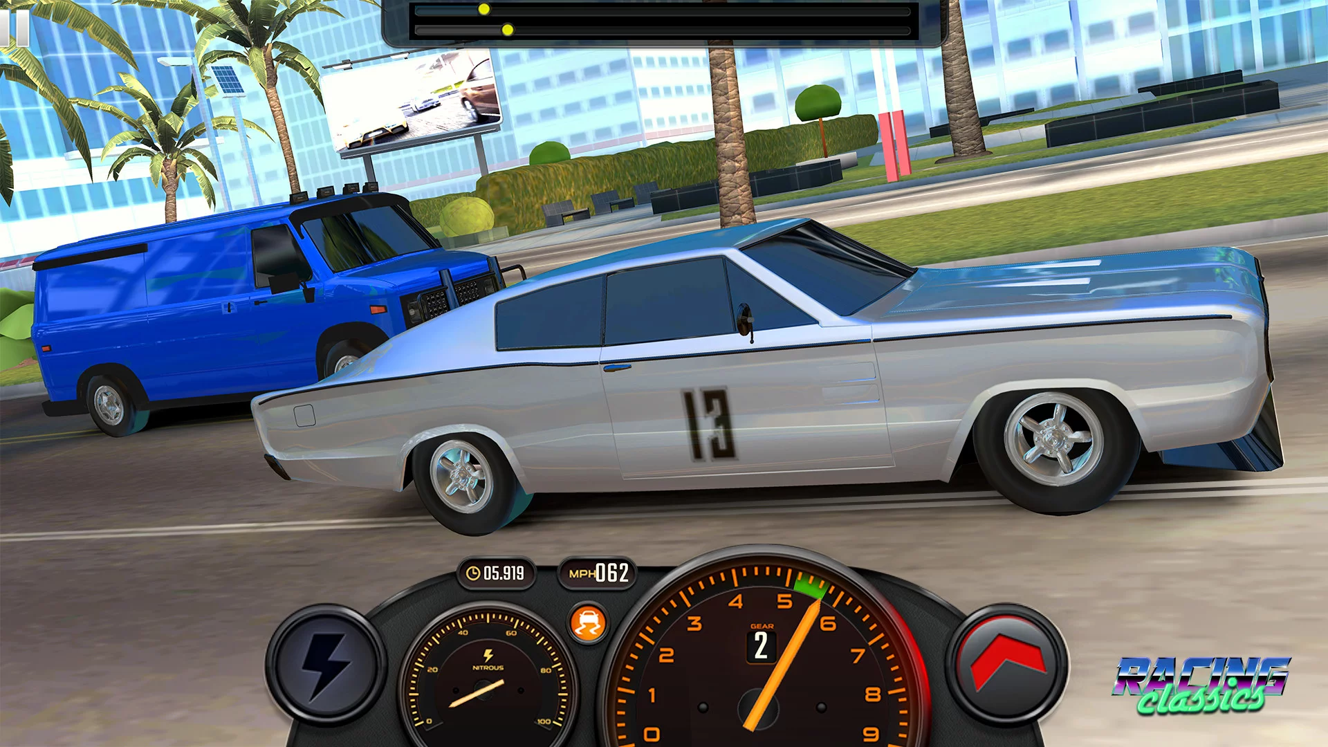 Изображение игры: Racing Classics: Drag Race Simulator