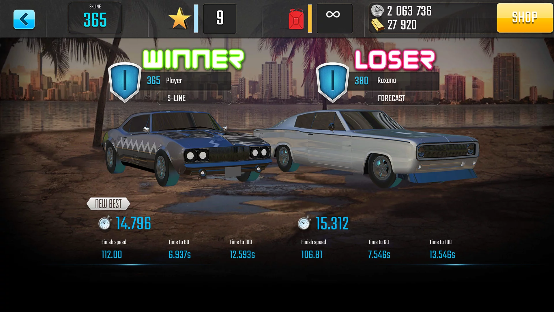 Изображение игры: Racing Classics: Drag Race Simulator