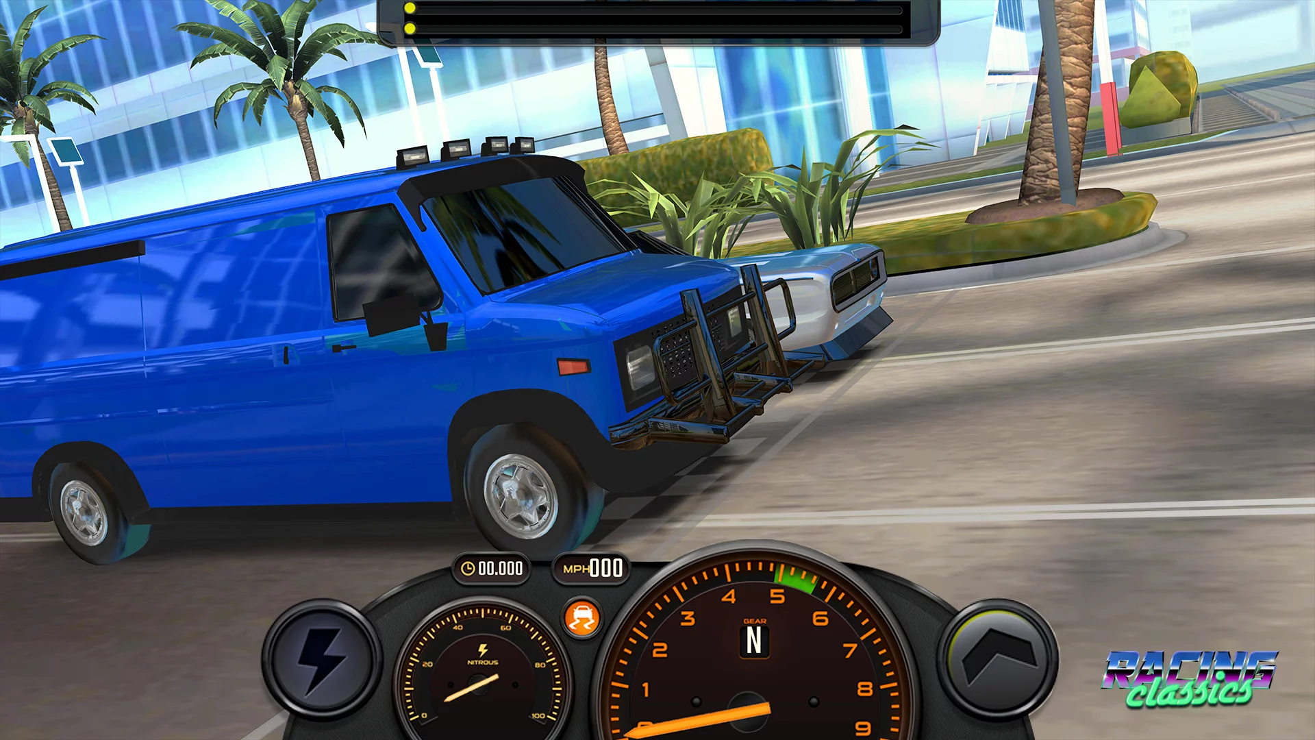 Изображение игры: Racing Classics: Drag Race Simulator