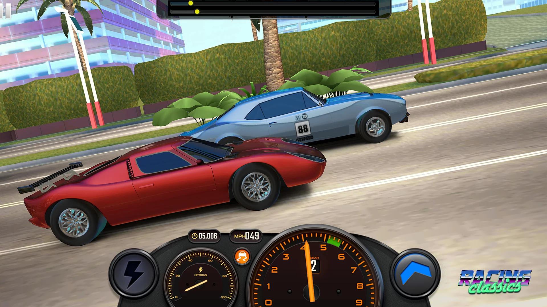 Изображение игры: Racing Classics: Drag Race Simulator