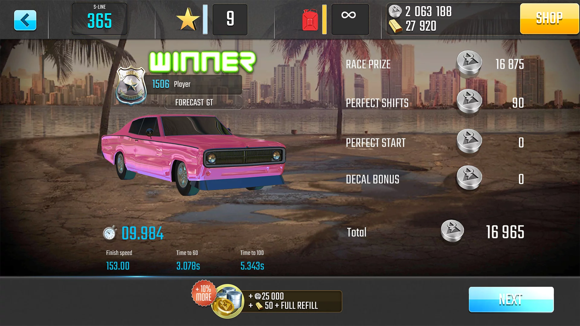Изображение игры: Racing Classics: Drag Race Simulator