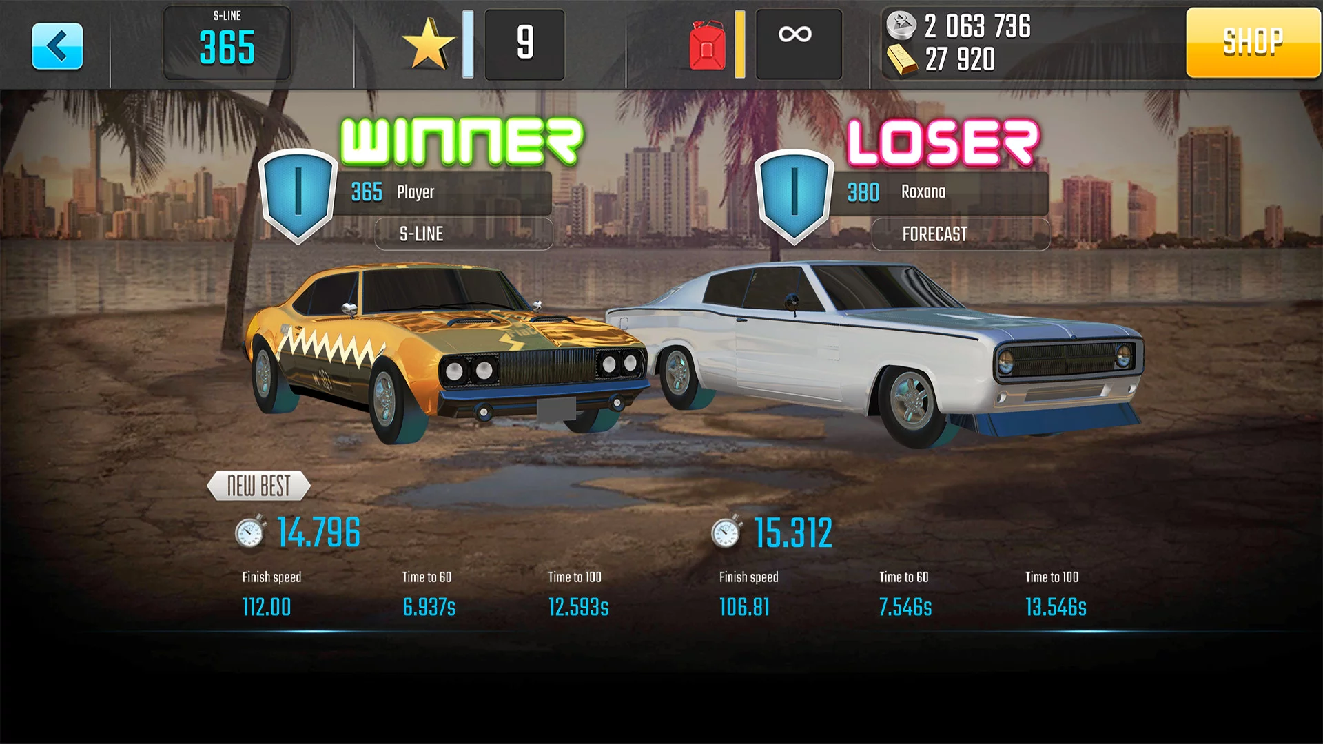 Изображение игры: Racing Classics: Drag Race Simulator