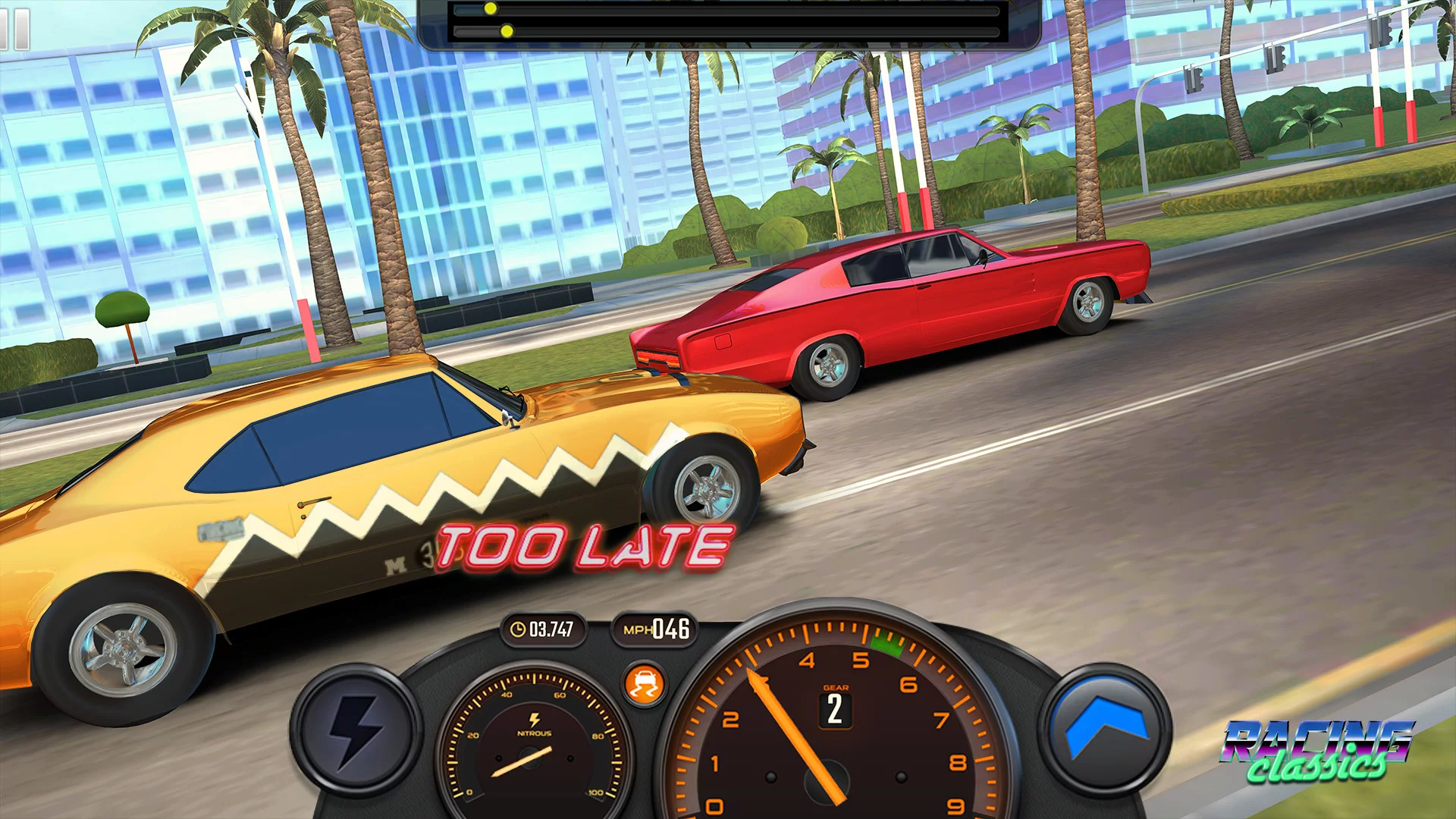 Изображение игры: Racing Classics: Drag Race Simulator