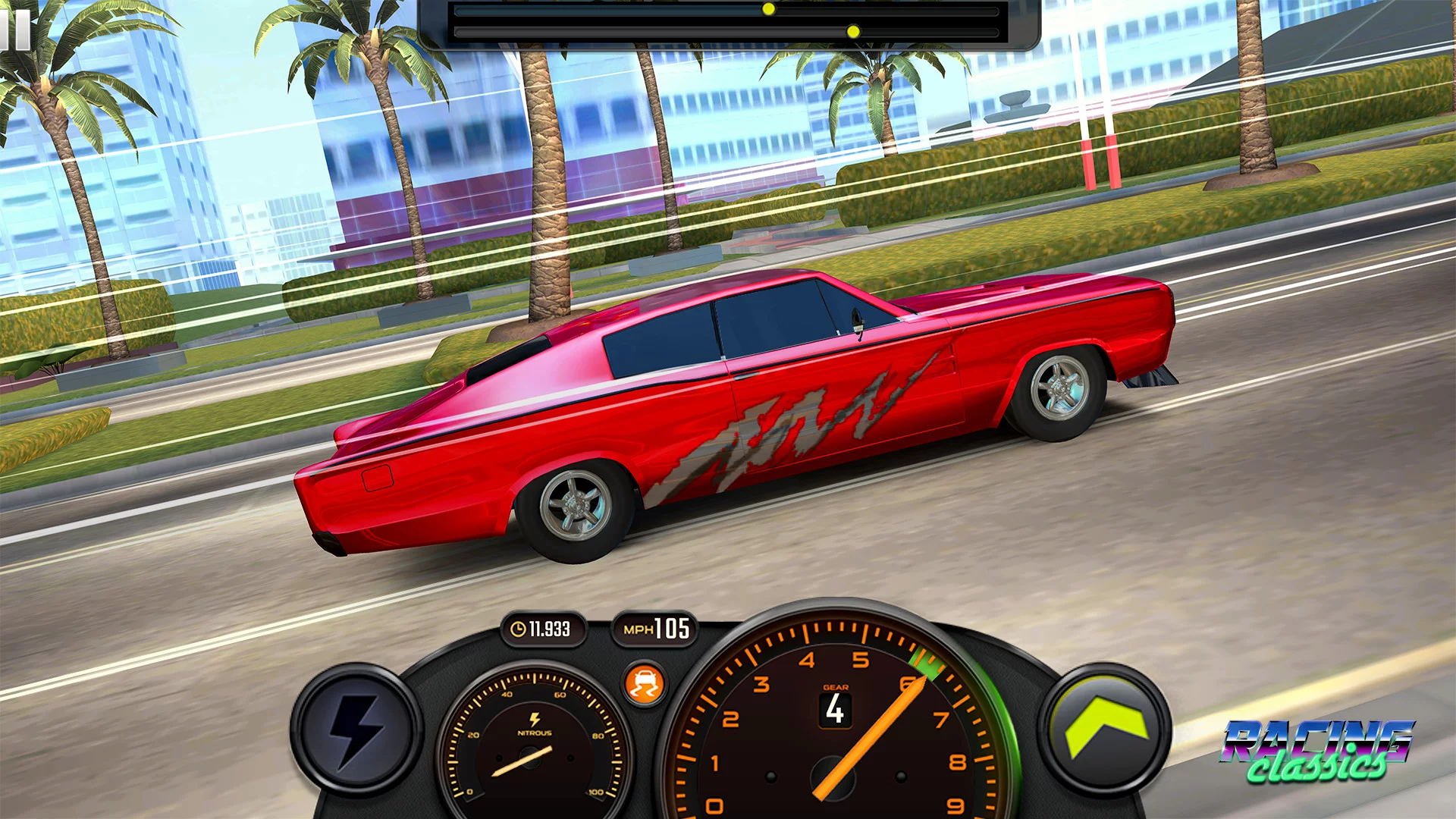 Изображение игры: Racing Classics: Drag Race Simulator