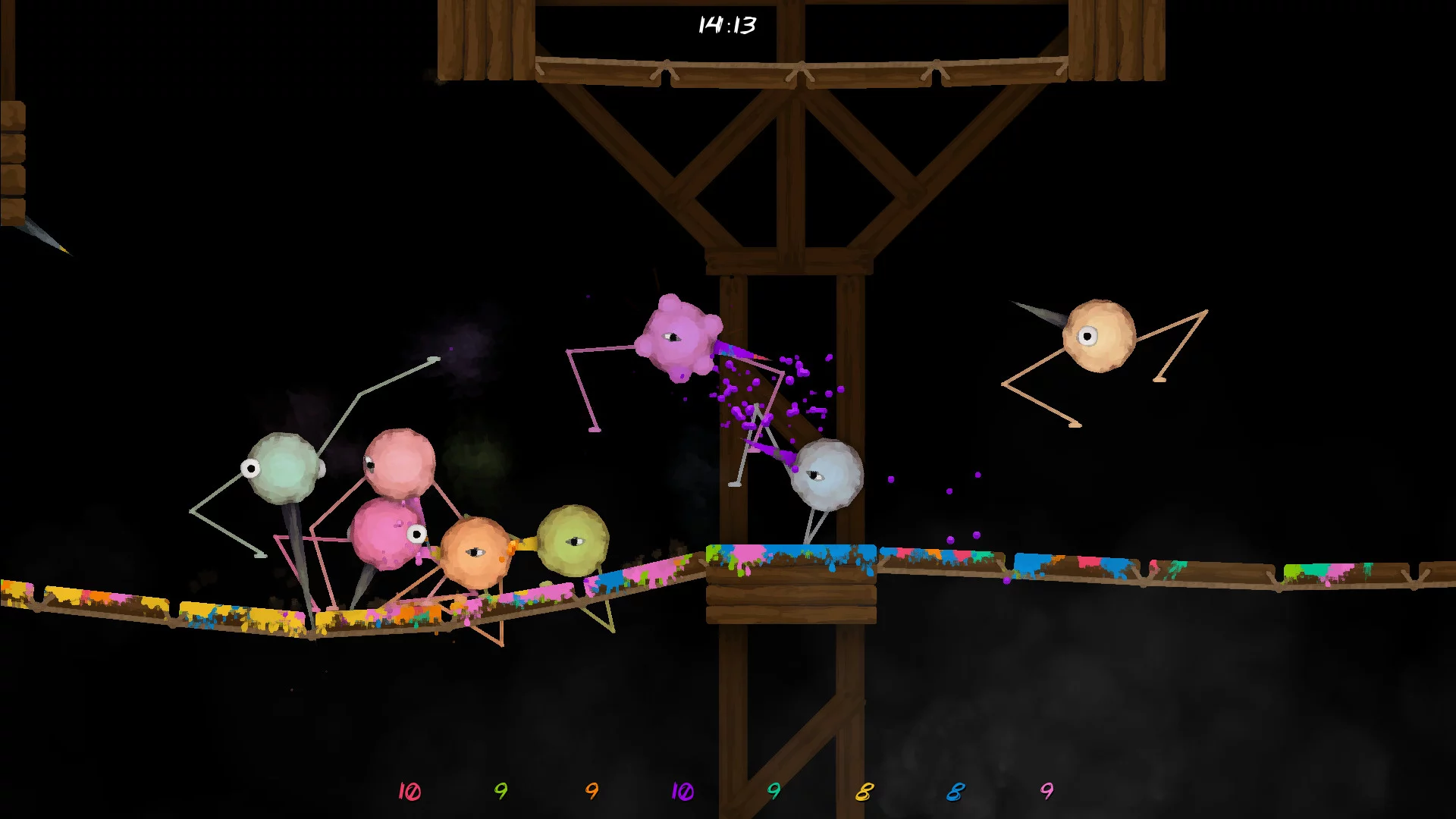 Изображение игры: STAB STAB STAB!