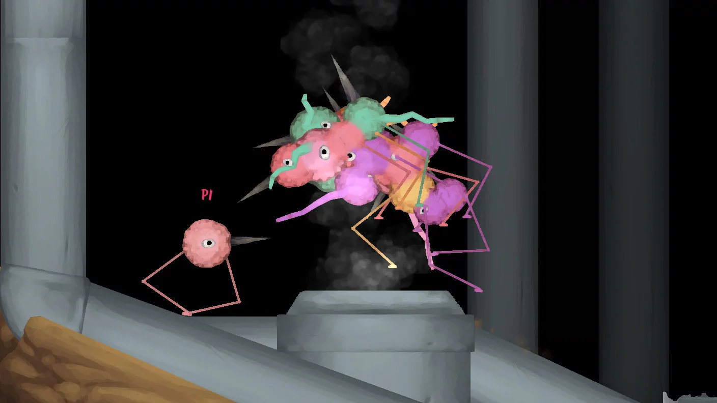 Изображение игры: STAB STAB STAB!