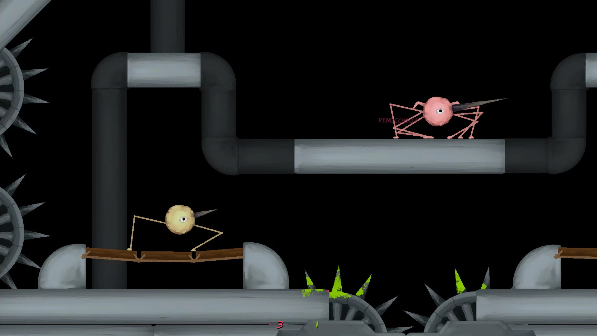 Изображение игры: STAB STAB STAB!