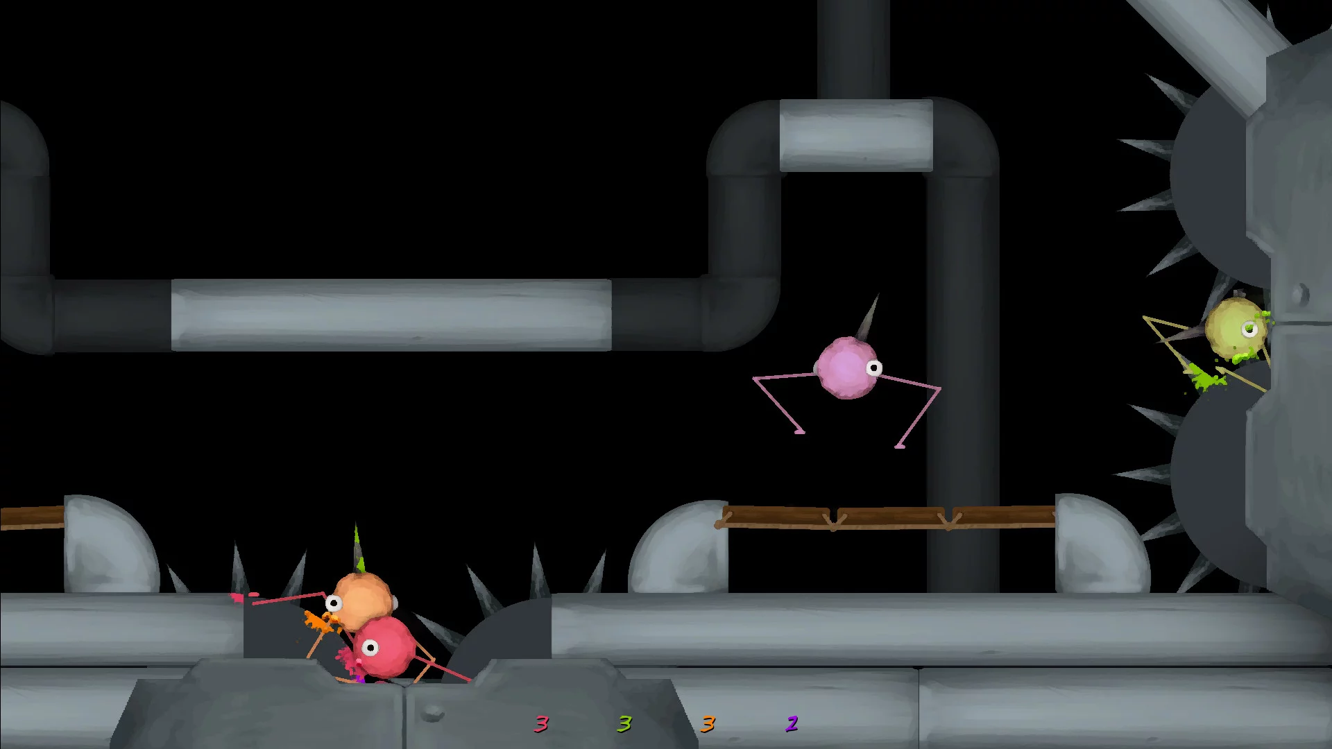 Изображение игры: STAB STAB STAB!