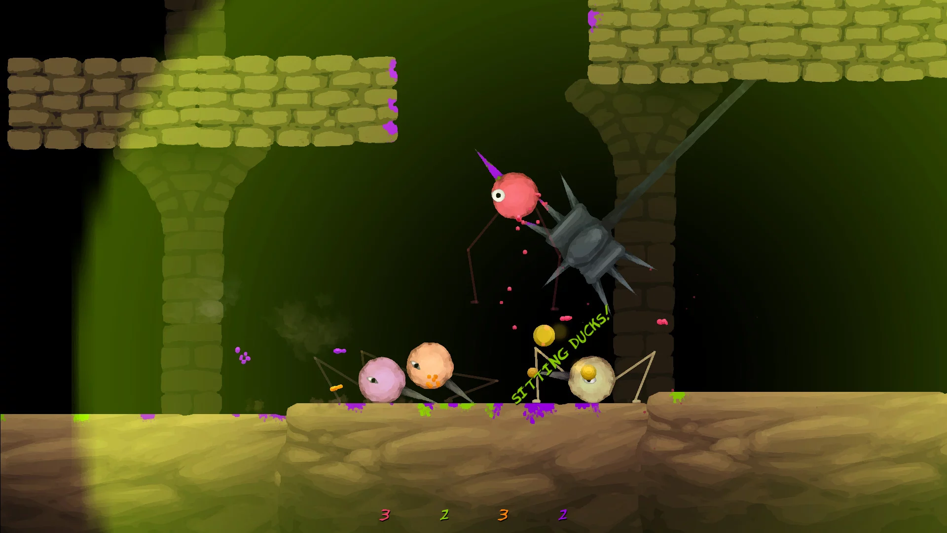 Изображение игры: STAB STAB STAB!