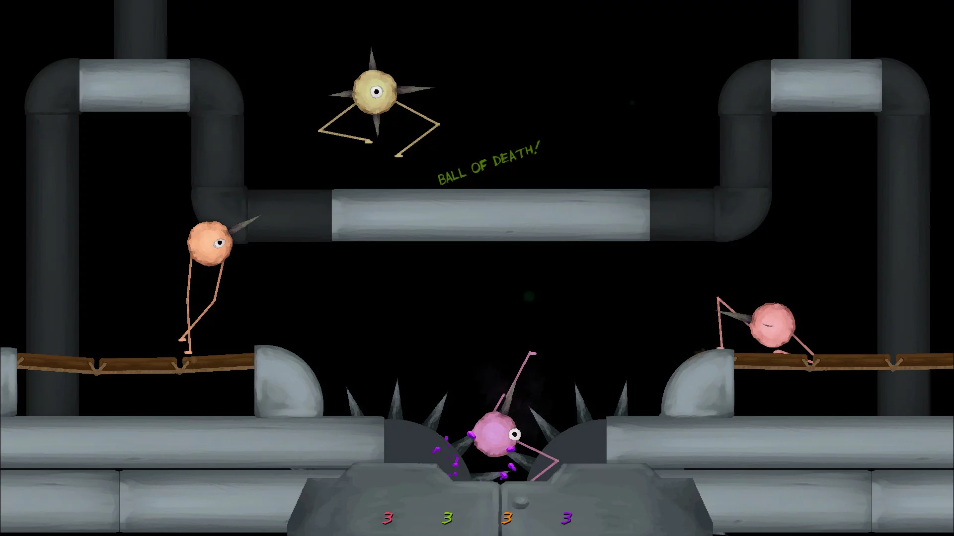 Изображение игры: STAB STAB STAB!