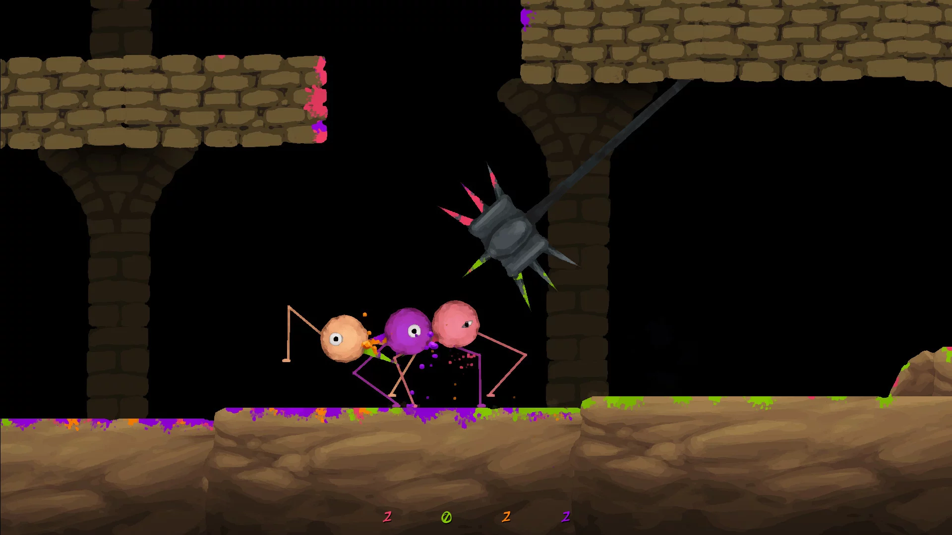 Изображение игры: STAB STAB STAB!