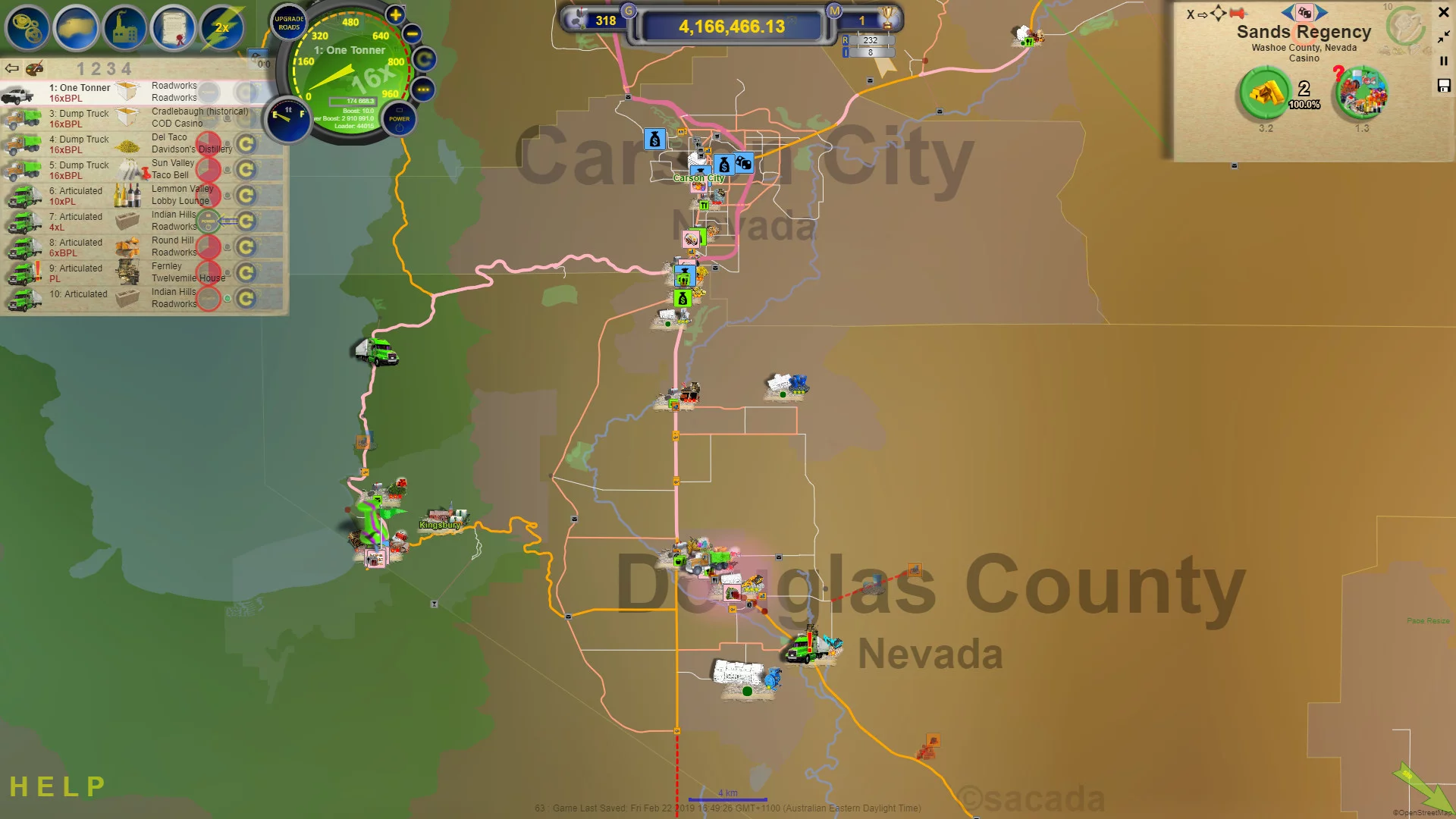 Изображение игры: LOGistICAL 2: USA - Nevada