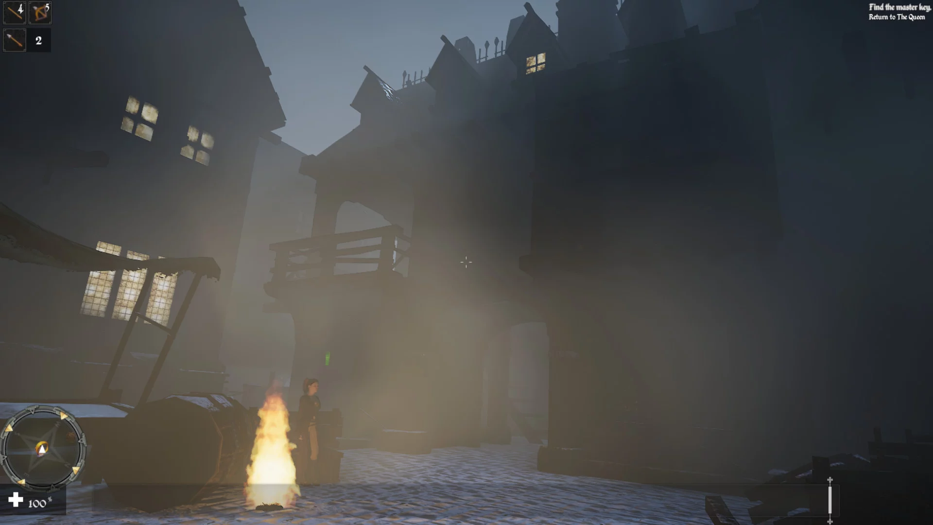 Изображение игры: Lightmare Castle