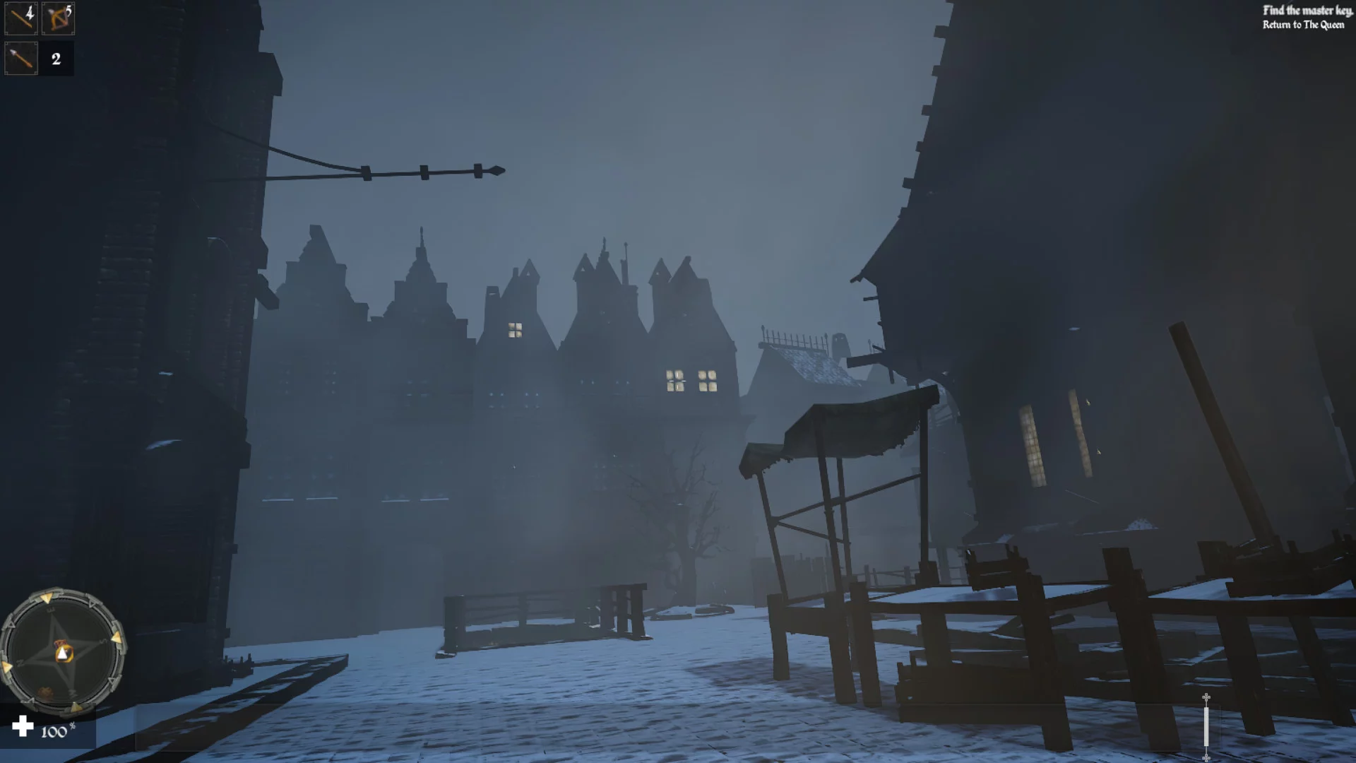 Изображение игры: Lightmare Castle
