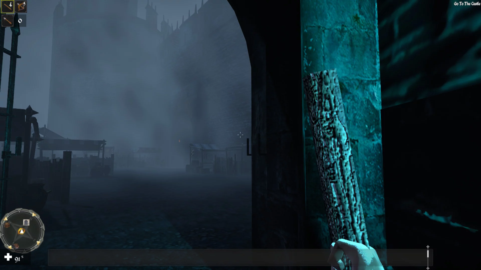Изображение игры: Lightmare Castle