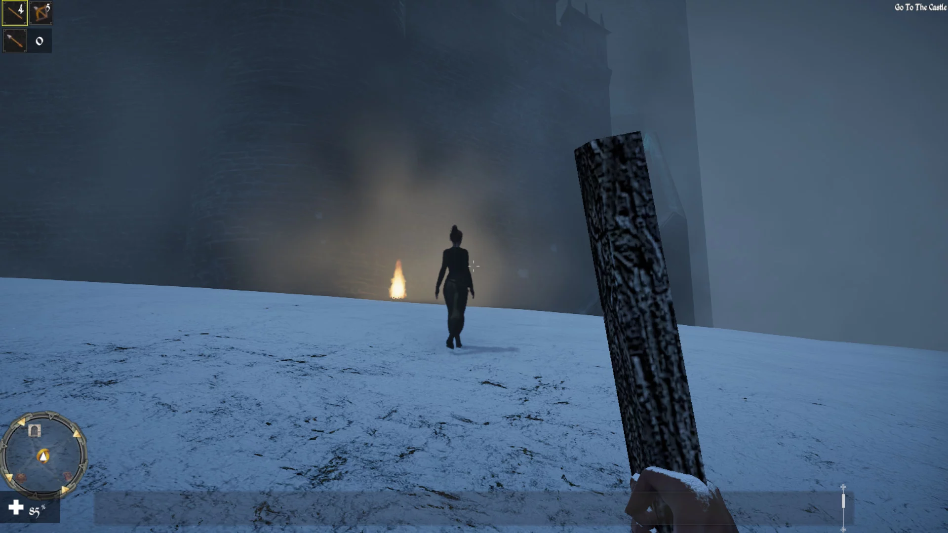 Изображение игры: Lightmare Castle