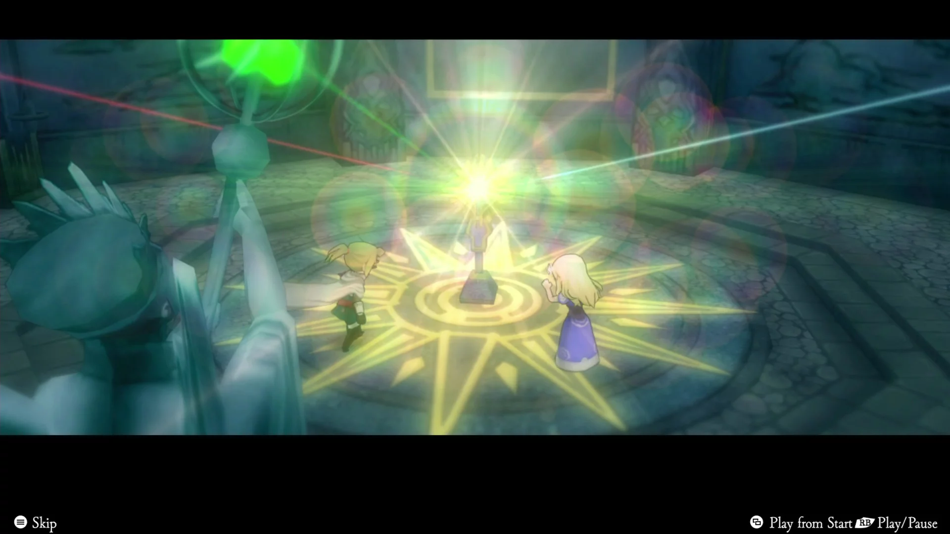 Изображение игры: The Alliance Alive HD Remastered