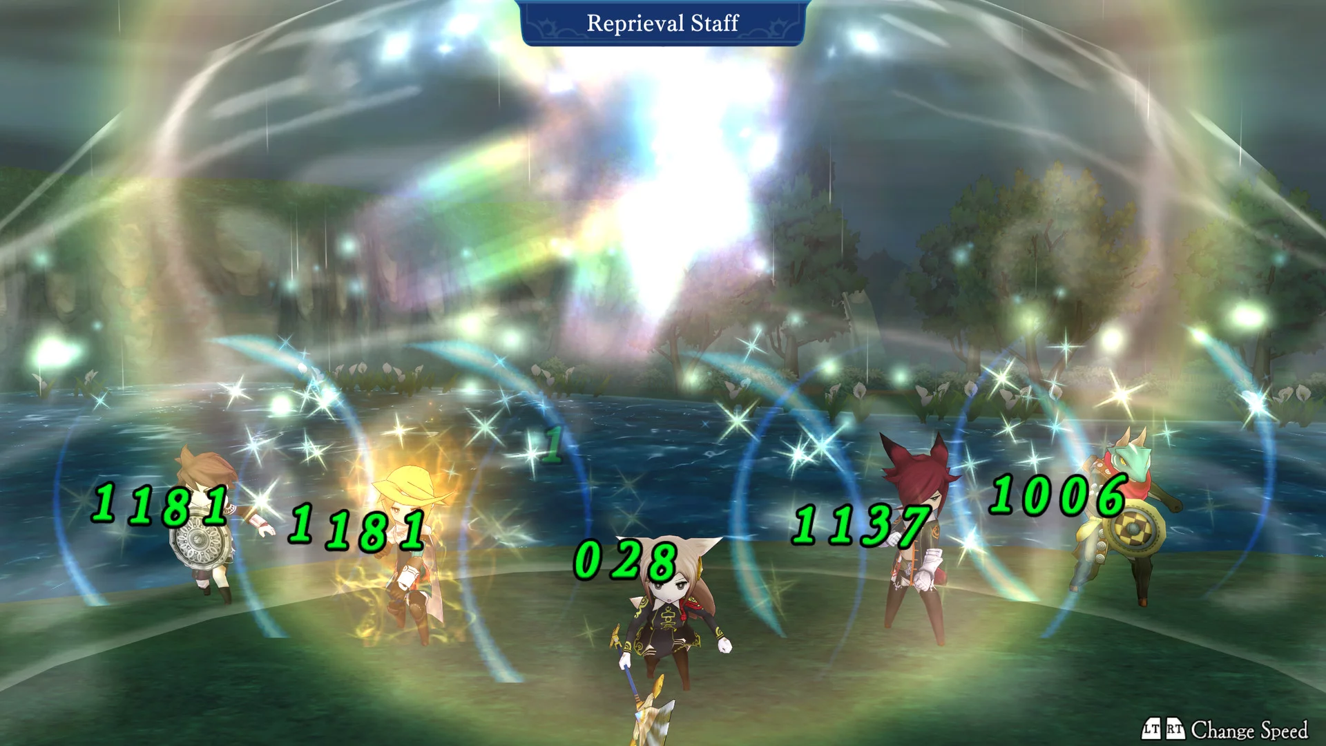 Изображение игры: The Alliance Alive HD Remastered