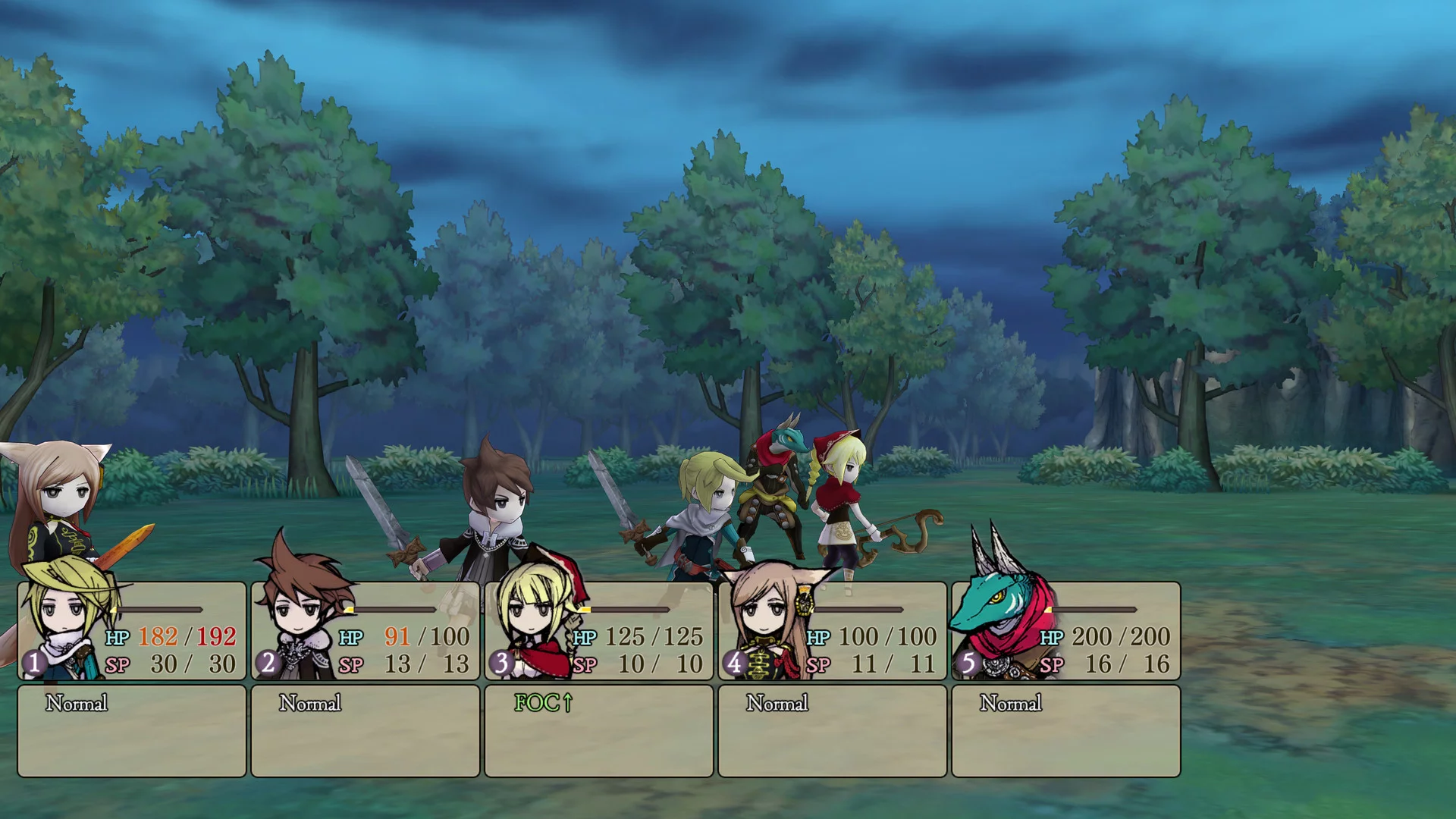 Изображение игры: The Alliance Alive HD Remastered