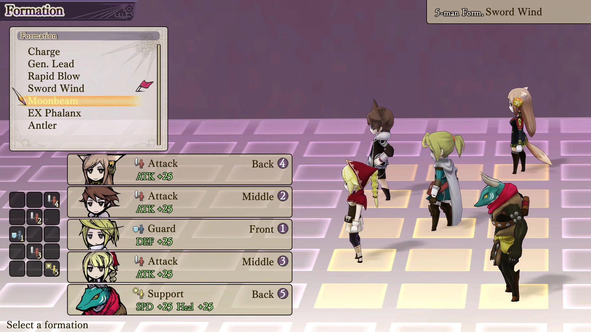 Изображение игры: The Alliance Alive HD Remastered