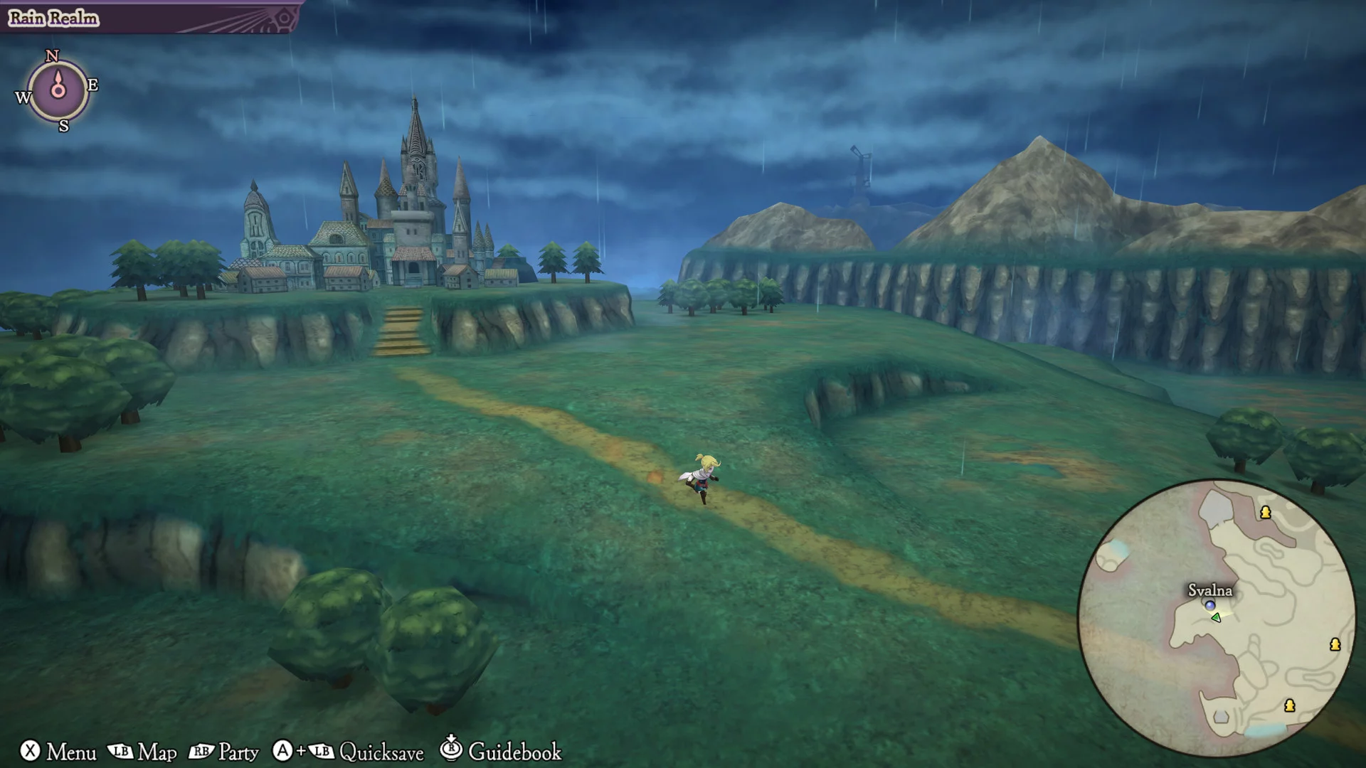Изображение игры: The Alliance Alive HD Remastered