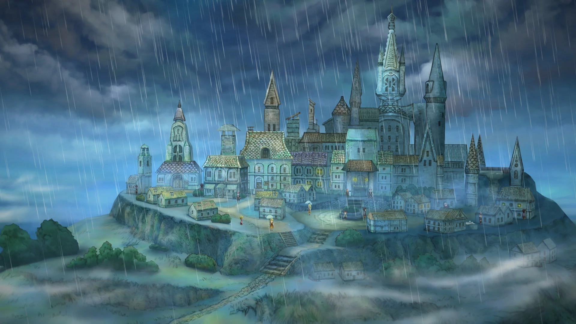 Изображение игры: The Alliance Alive HD Remastered