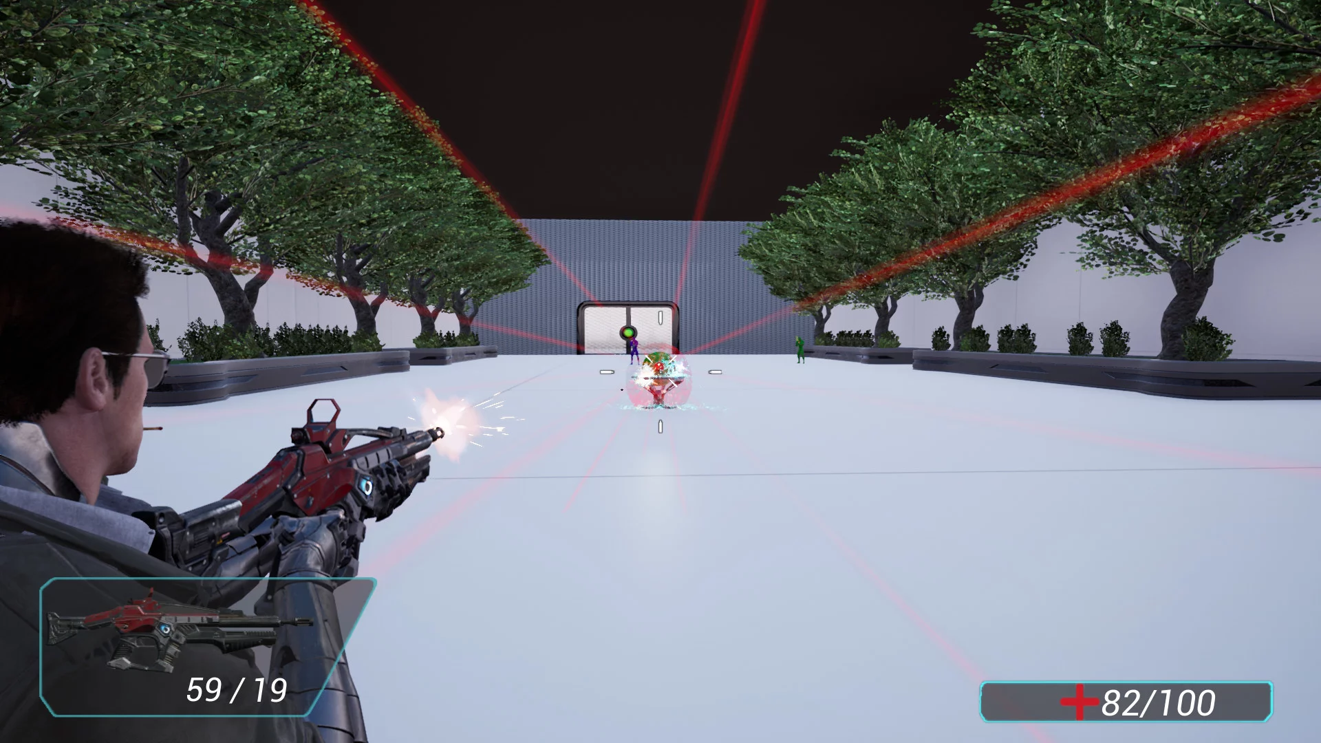 Изображение игры: Robohazard 2077