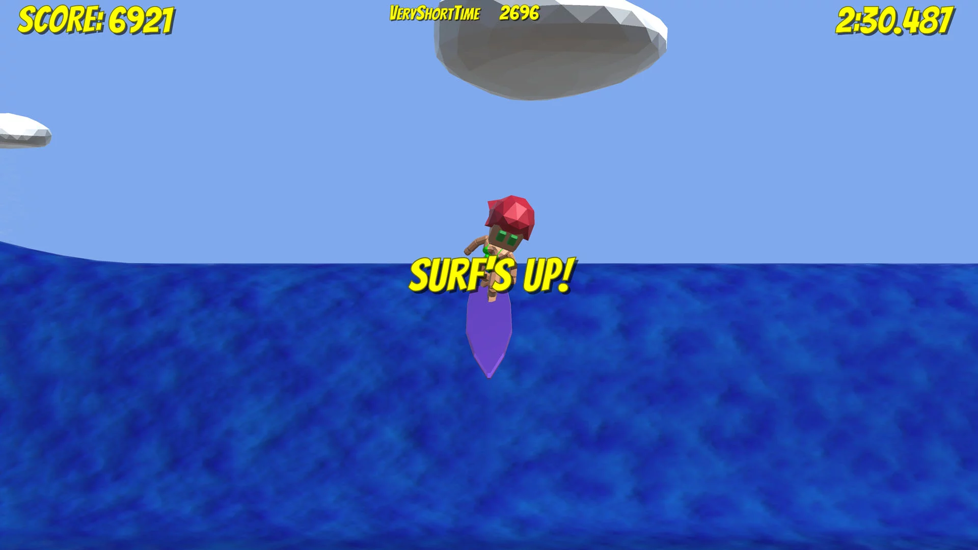 Изображение игры: Bikini Surfer Girl - Wild Wahine