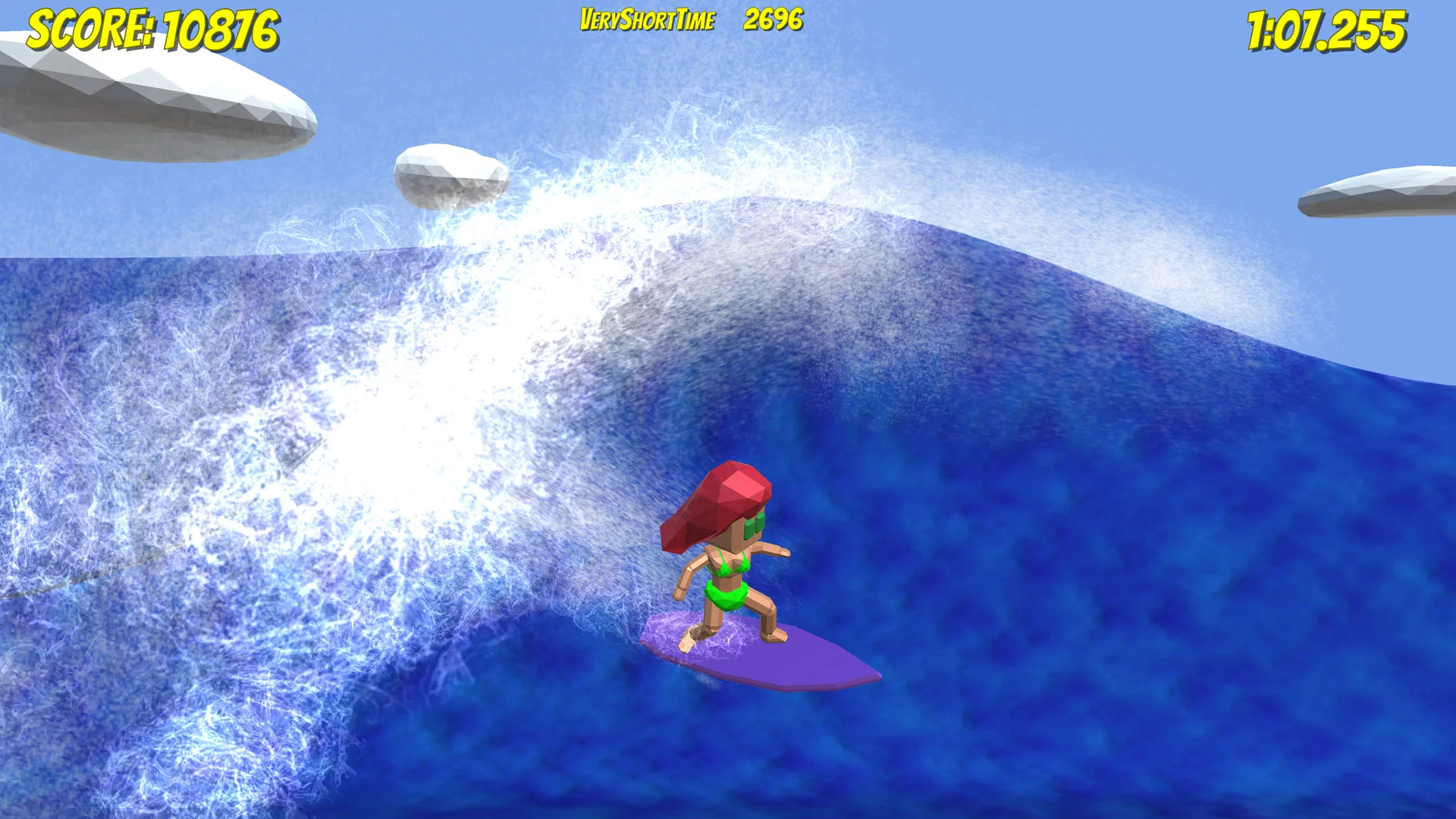 Изображение игры: Bikini Surfer Girl - Wild Wahine