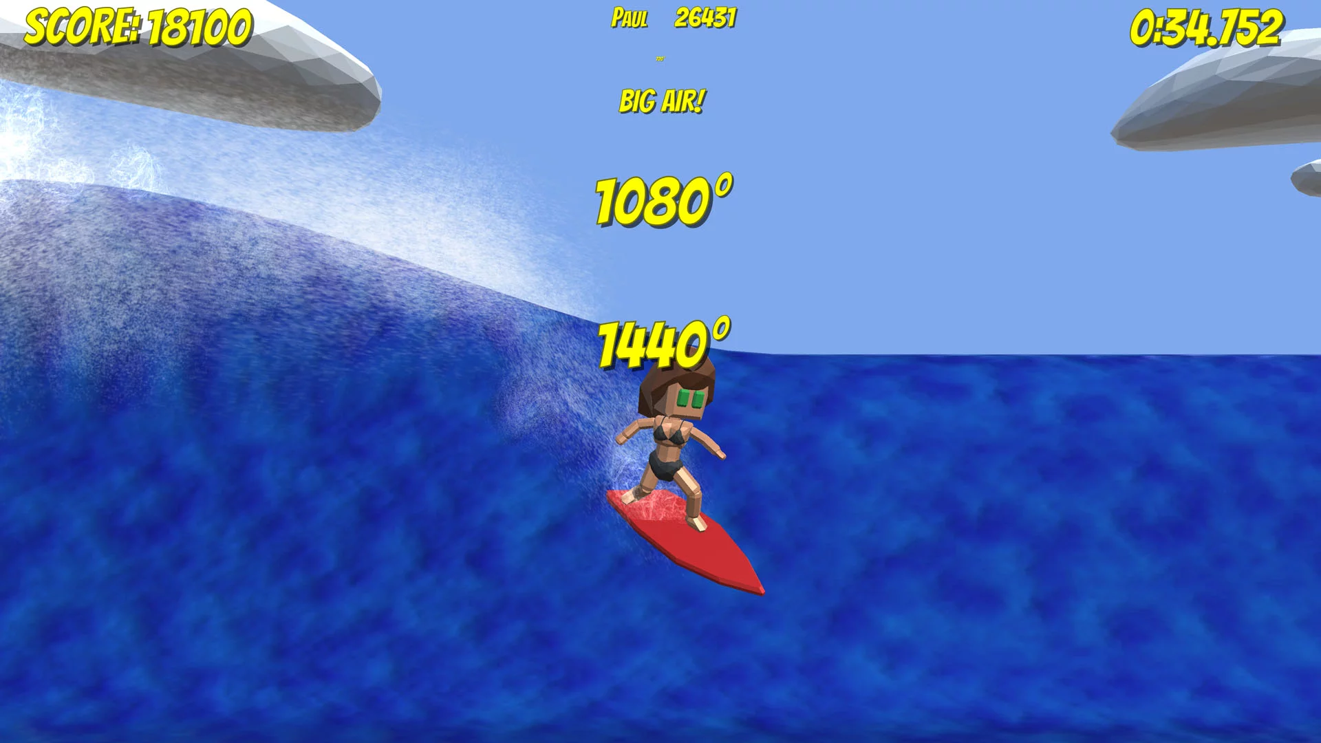 Изображение игры: Bikini Surfer Girl - Wild Wahine