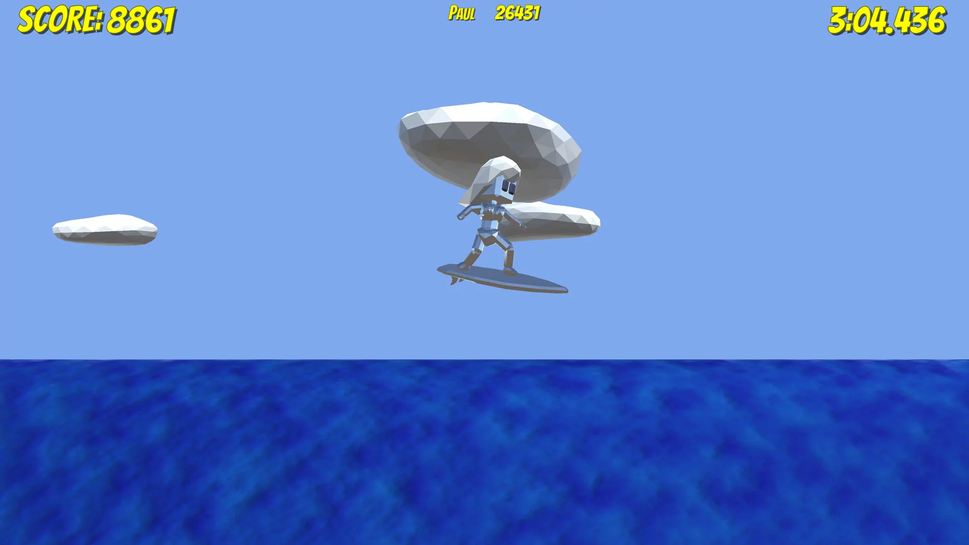 Изображение игры: Bikini Surfer Girl - Wild Wahine