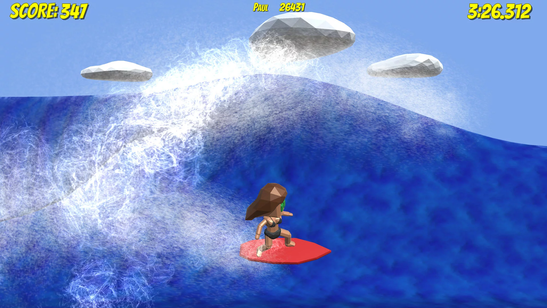 Изображение игры: Bikini Surfer Girl - Wild Wahine