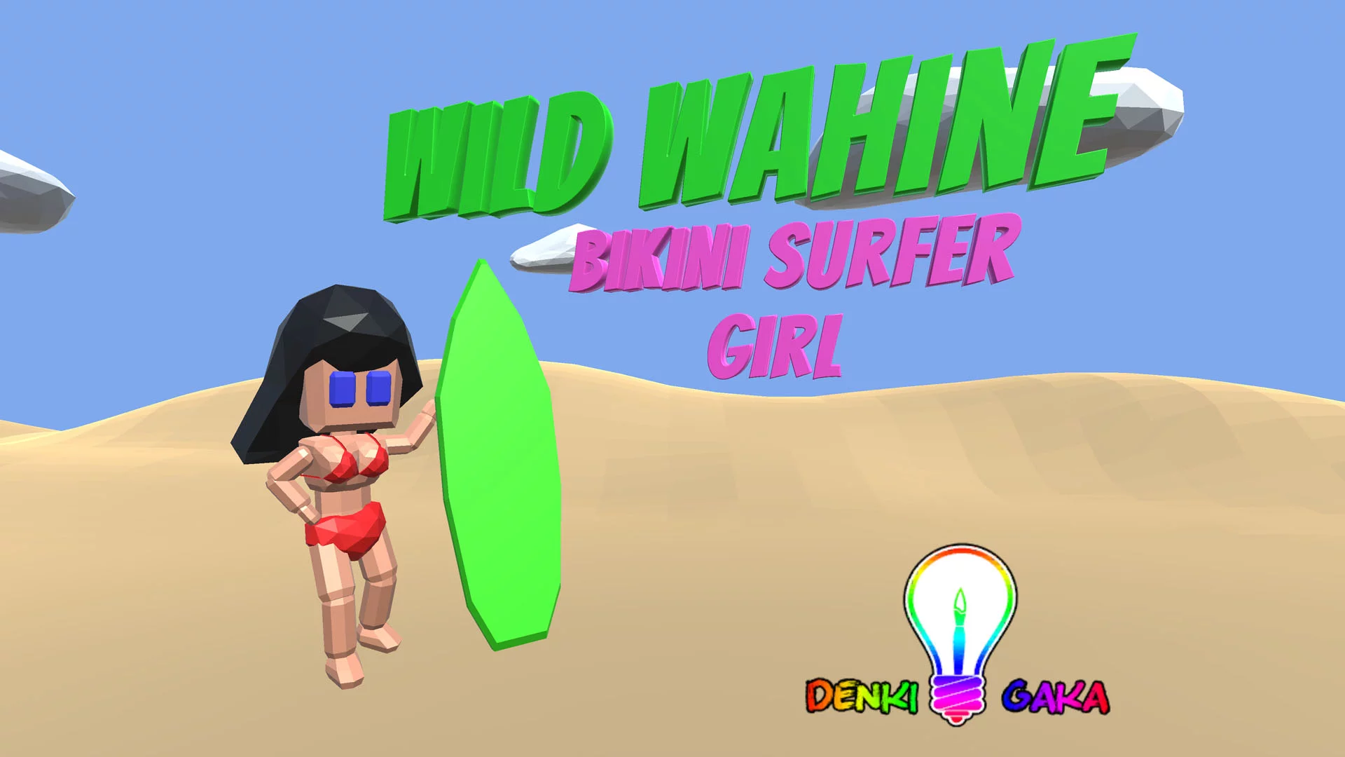 Изображение игры: Bikini Surfer Girl - Wild Wahine