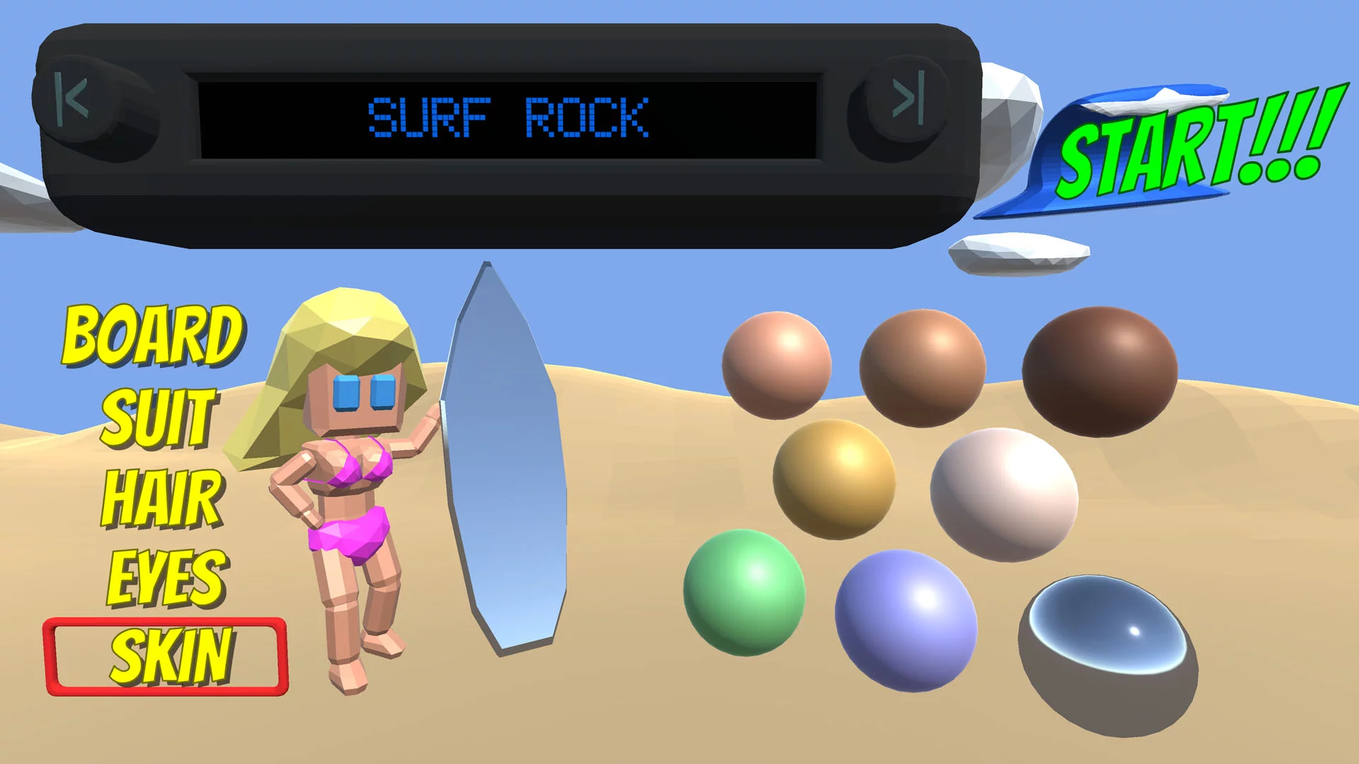 Изображение игры: Bikini Surfer Girl - Wild Wahine