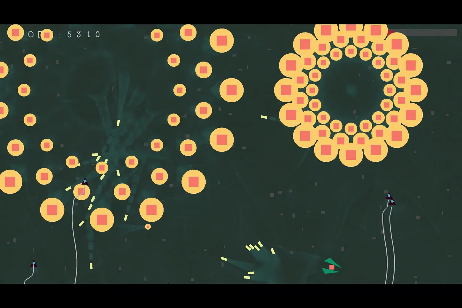 Изображение игры: Shmup Moments