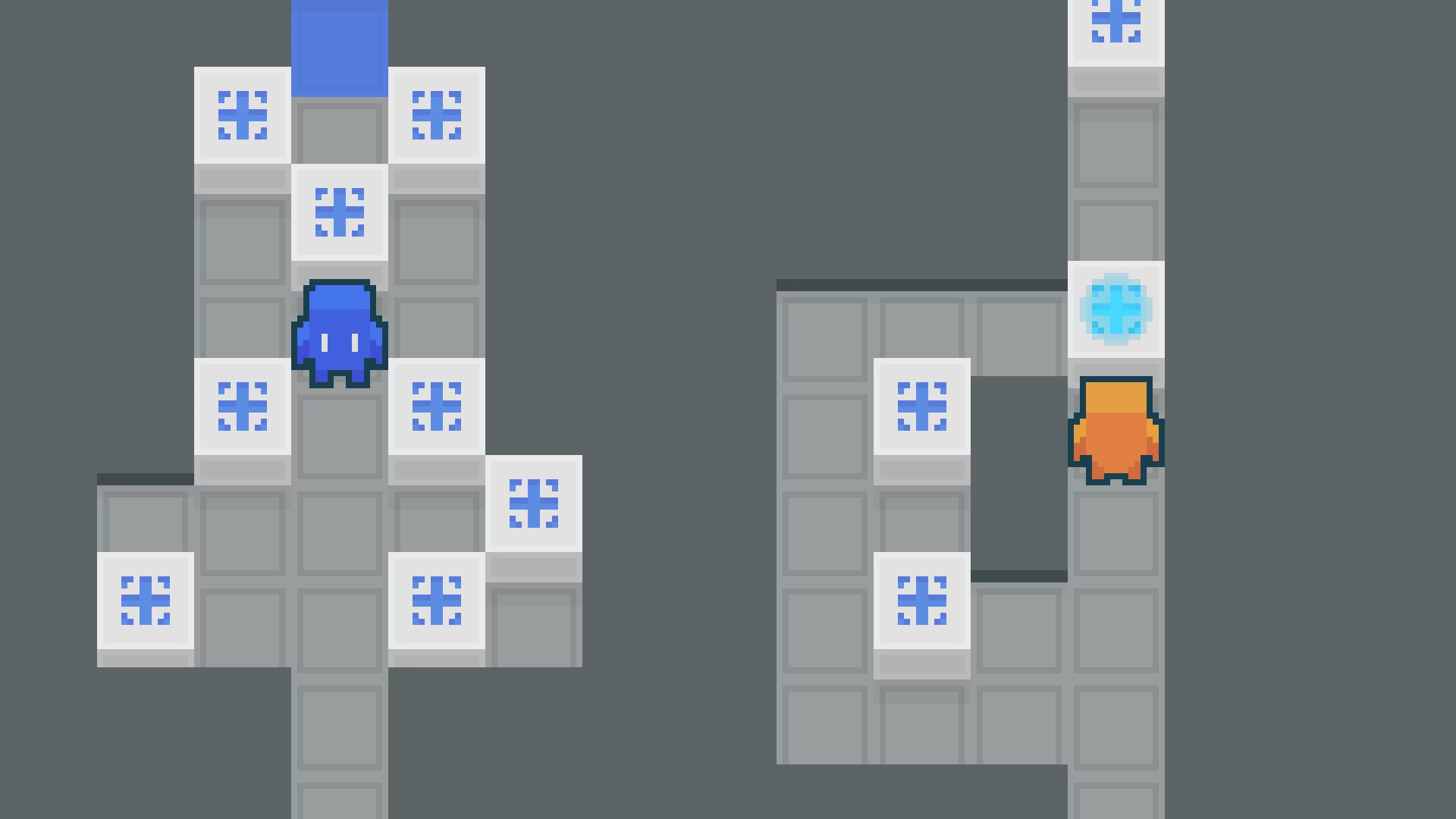Изображение игры: Push Pull