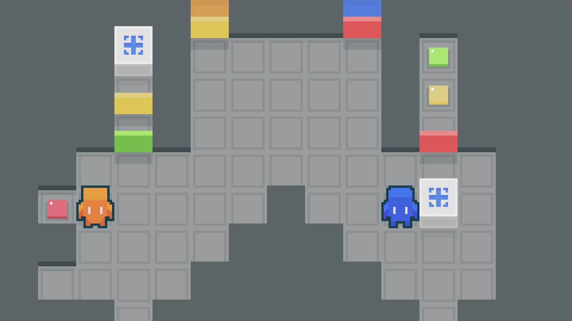 Изображение игры: Push Pull