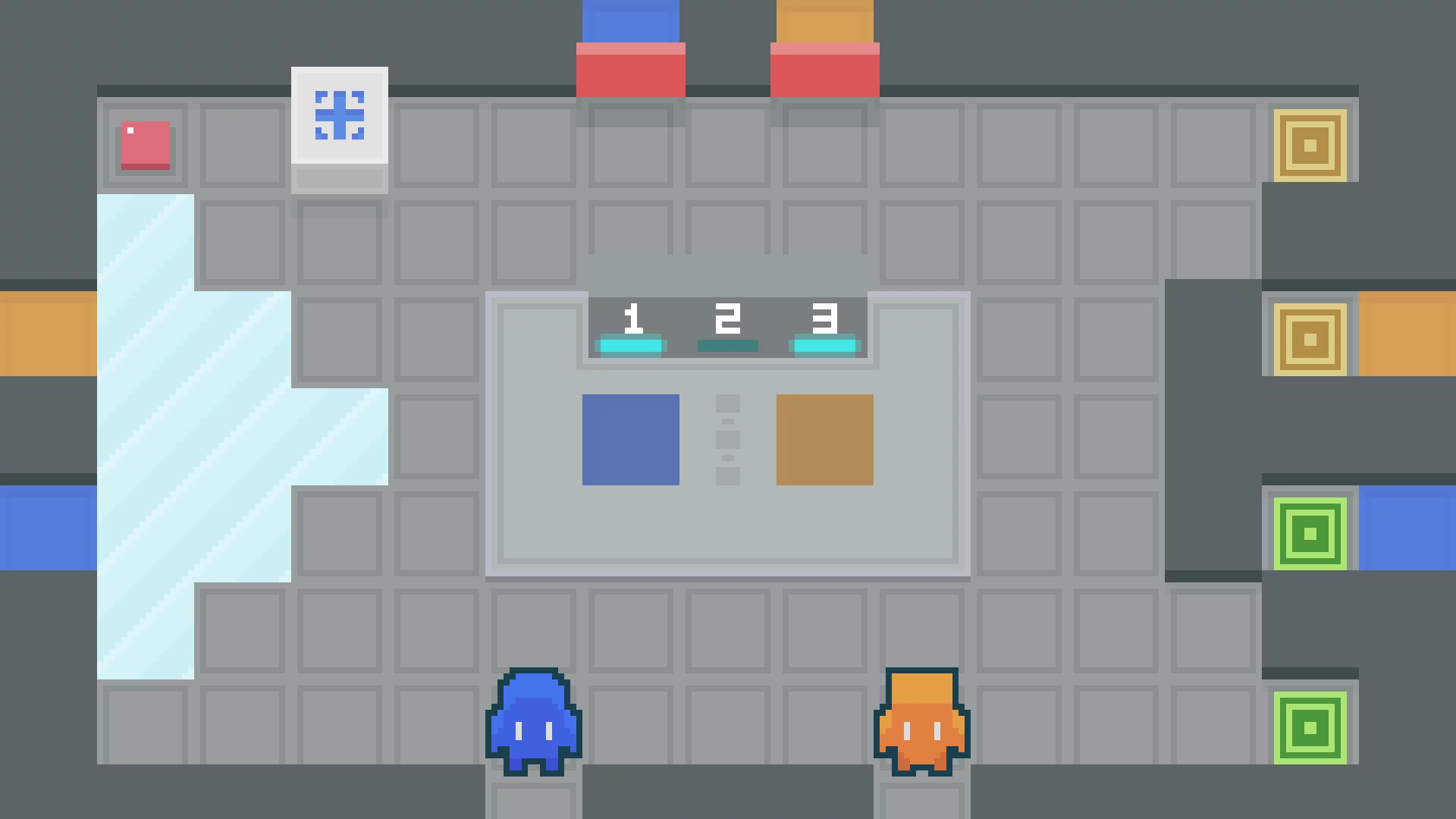 Изображение игры: Push Pull