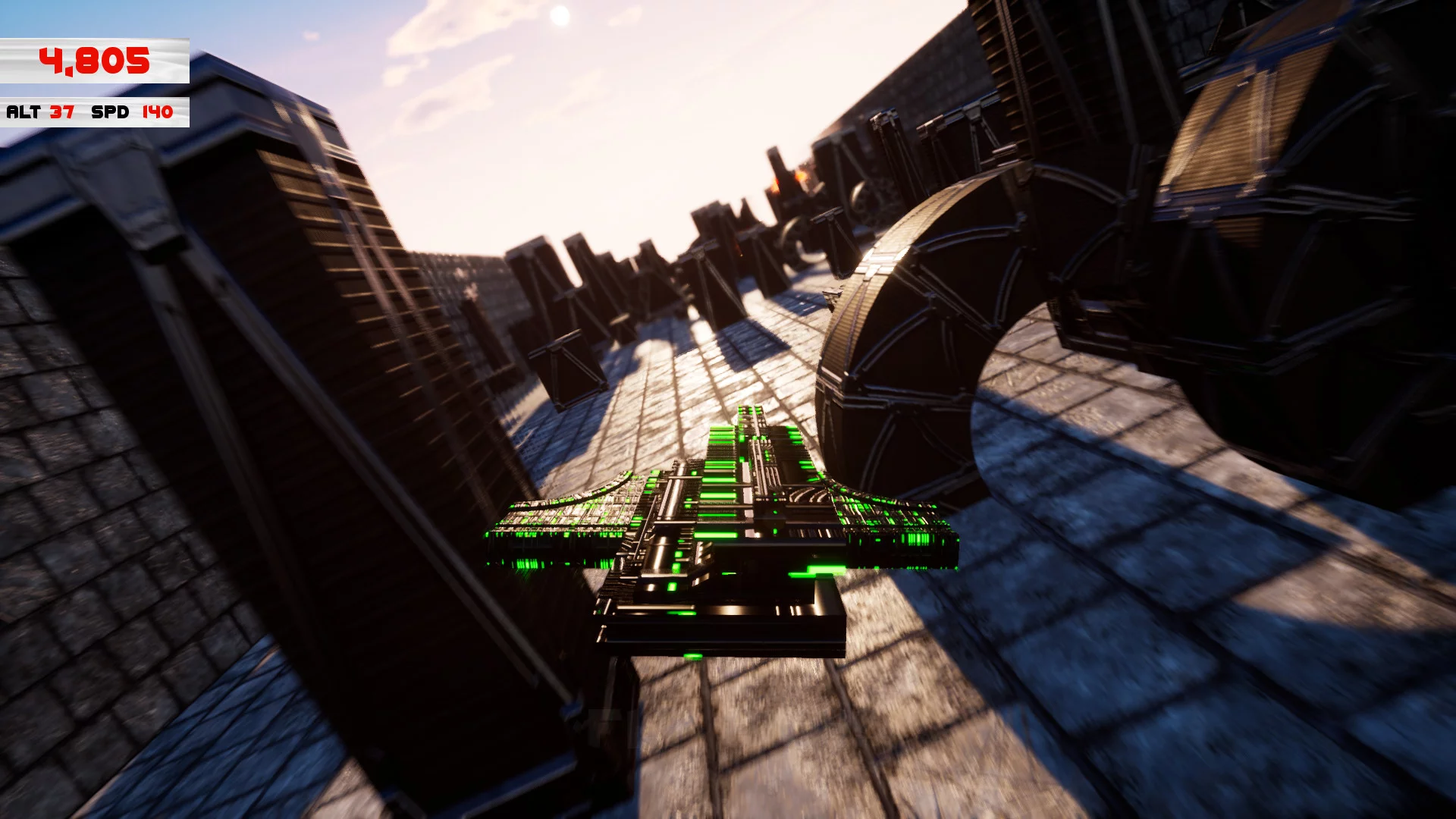 Изображение игры: Fly Flew Flown