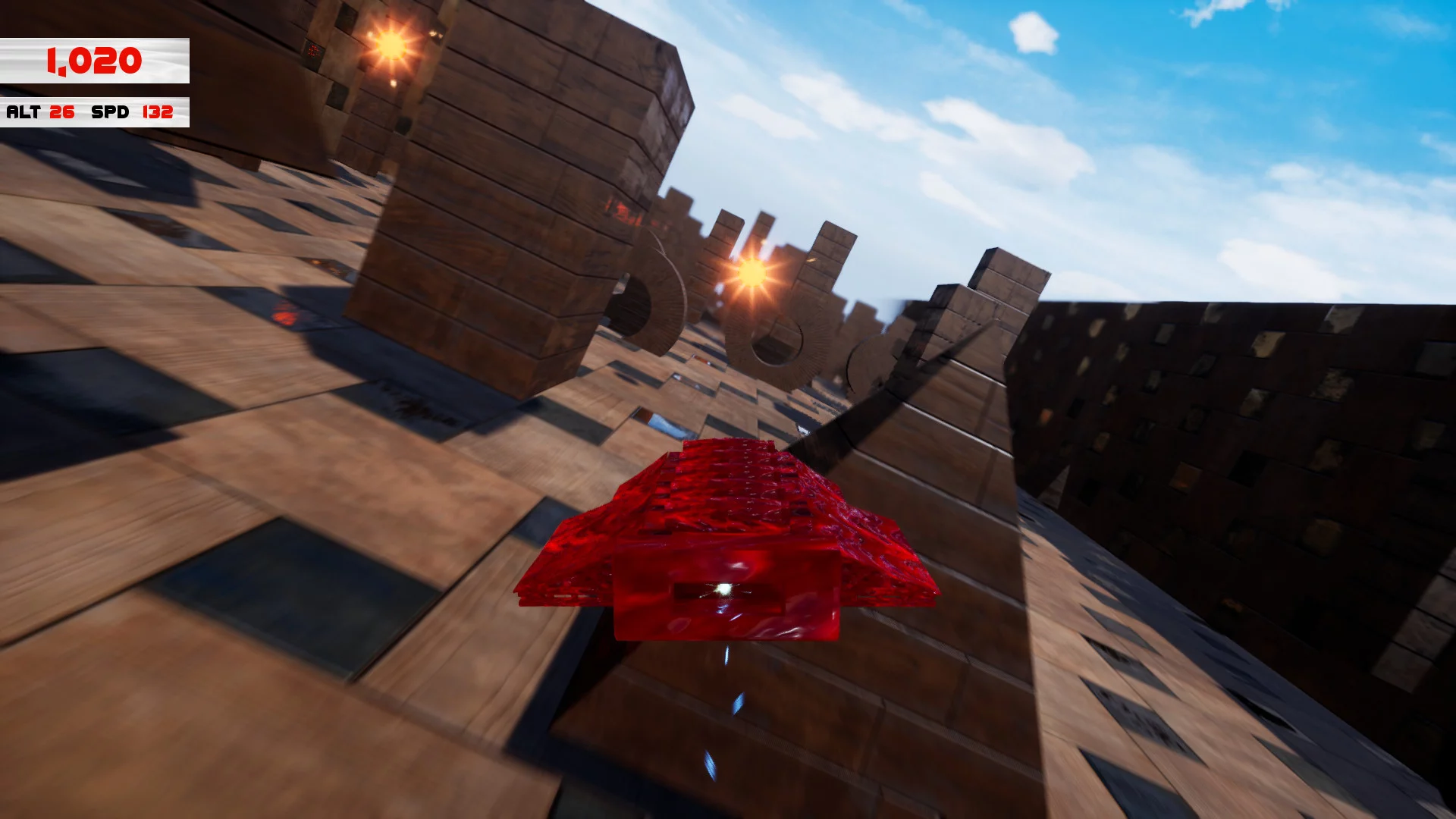 Изображение игры: Fly Flew Flown