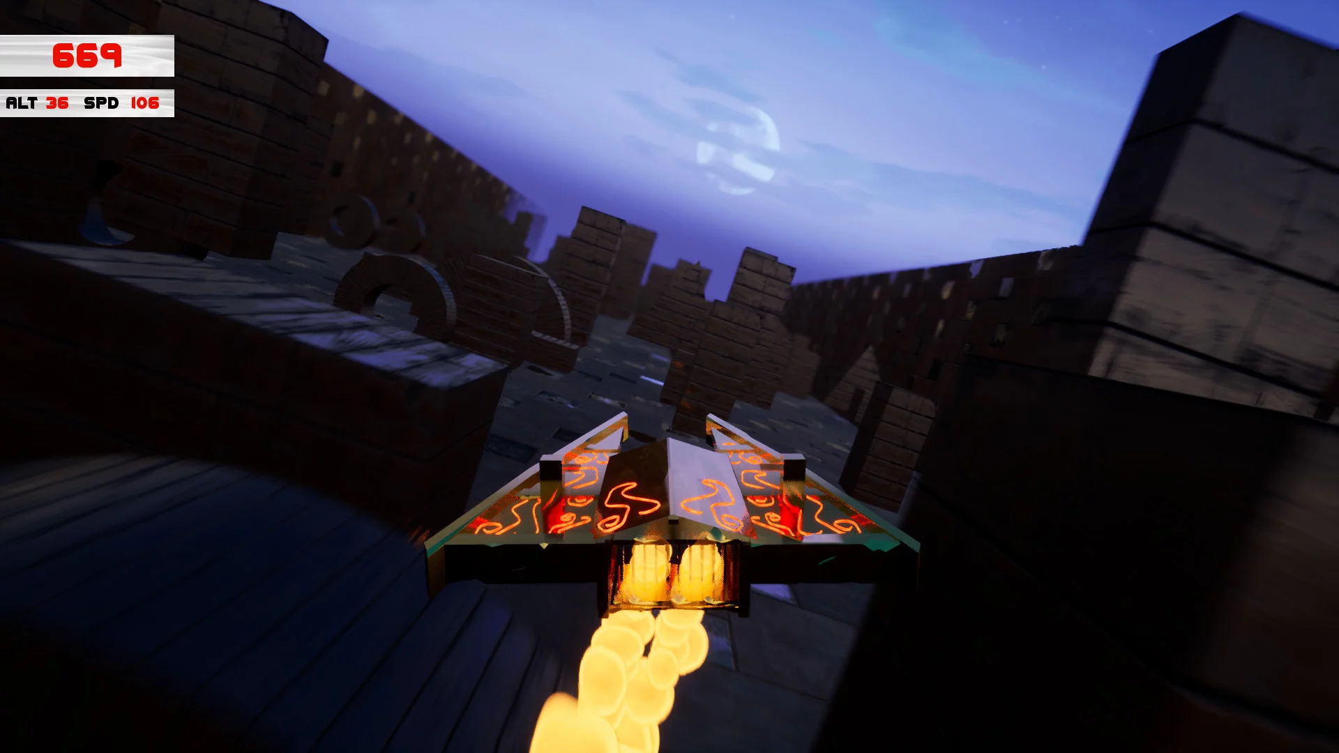 Изображение игры: Fly Flew Flown