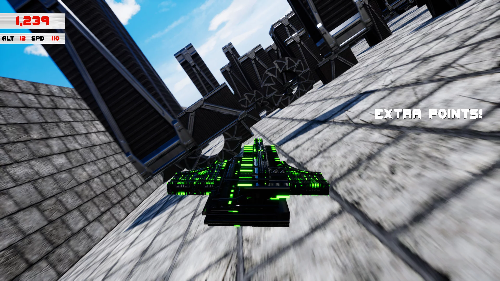 Изображение игры: Fly Flew Flown